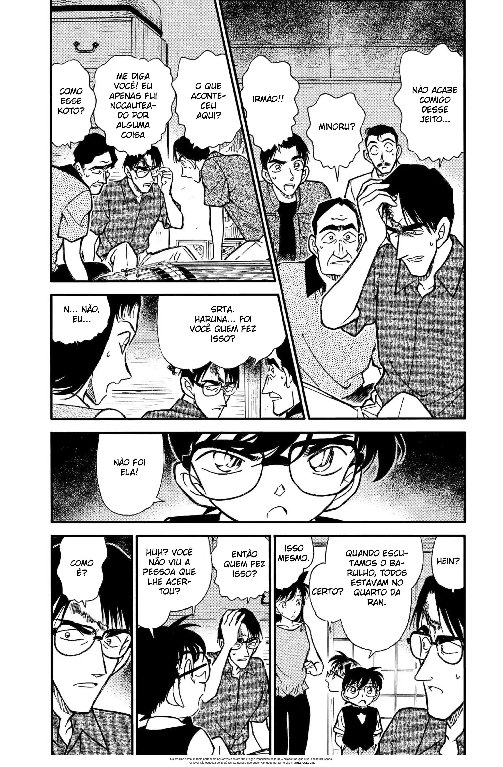 Read Detective Conan pt_BR Manga Online