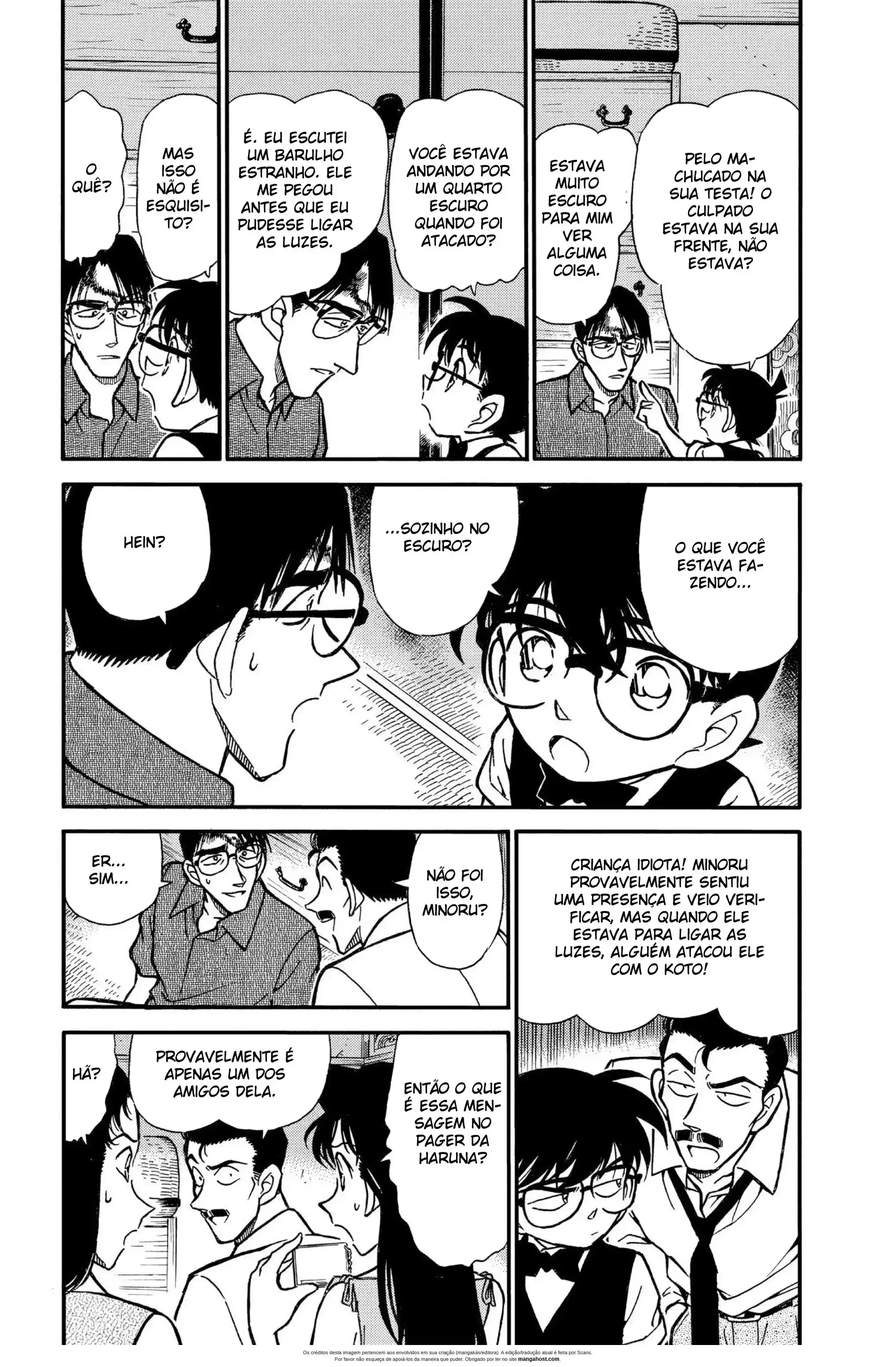 Read Detective Conan pt_BR Manga Online