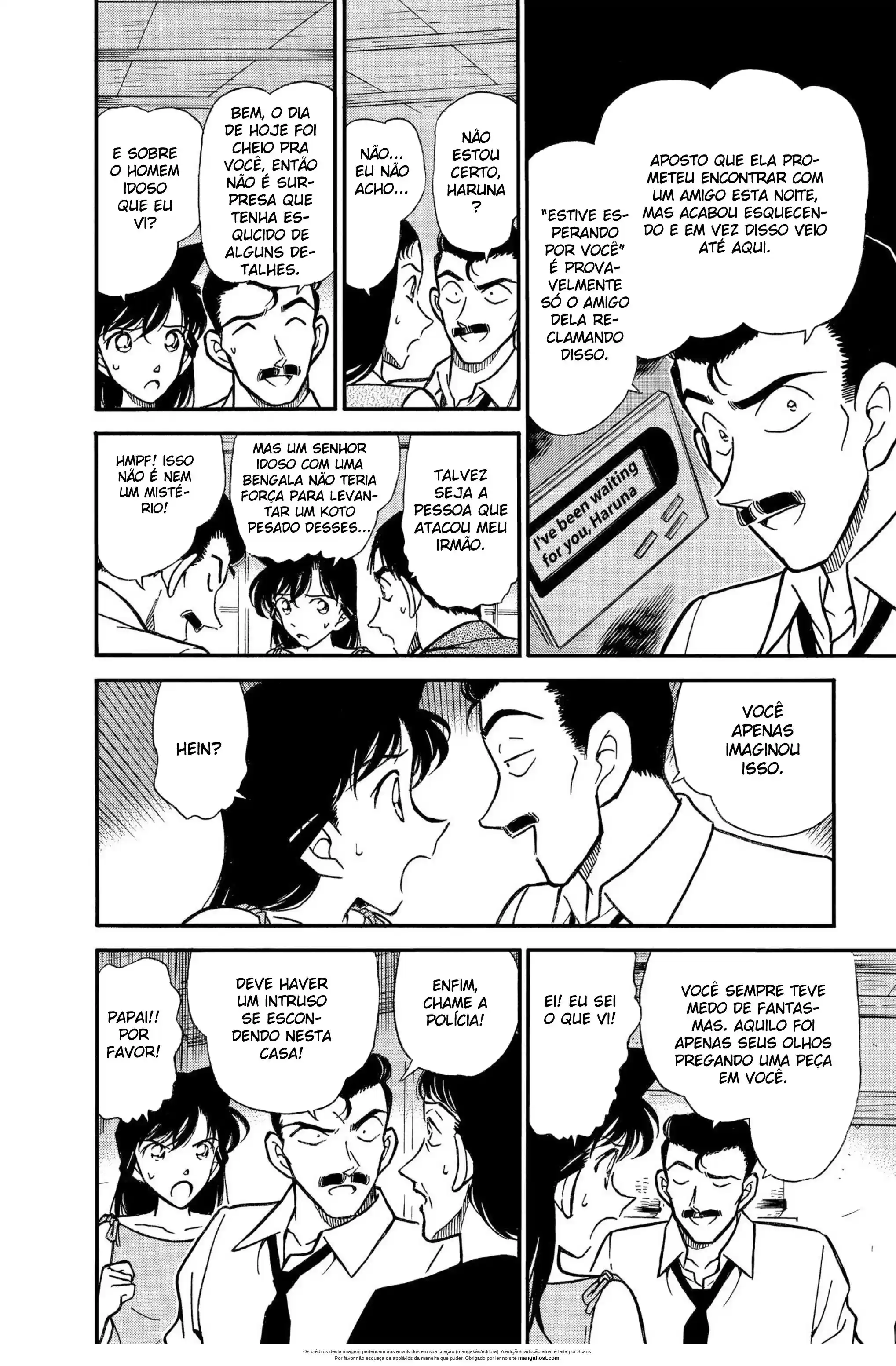 Read Detective Conan pt_BR Manga Online