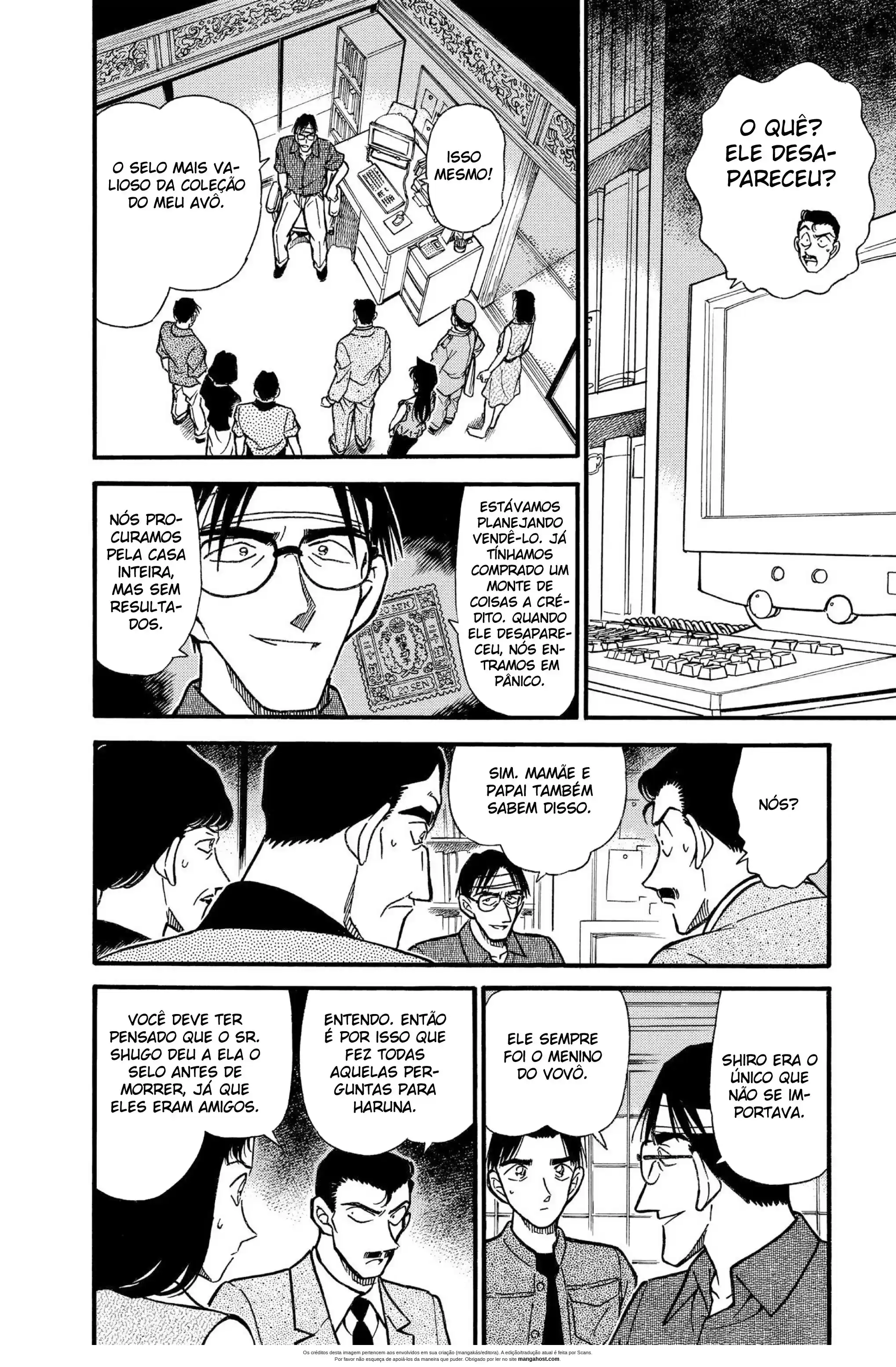 Read Detective Conan pt_BR Manga Online