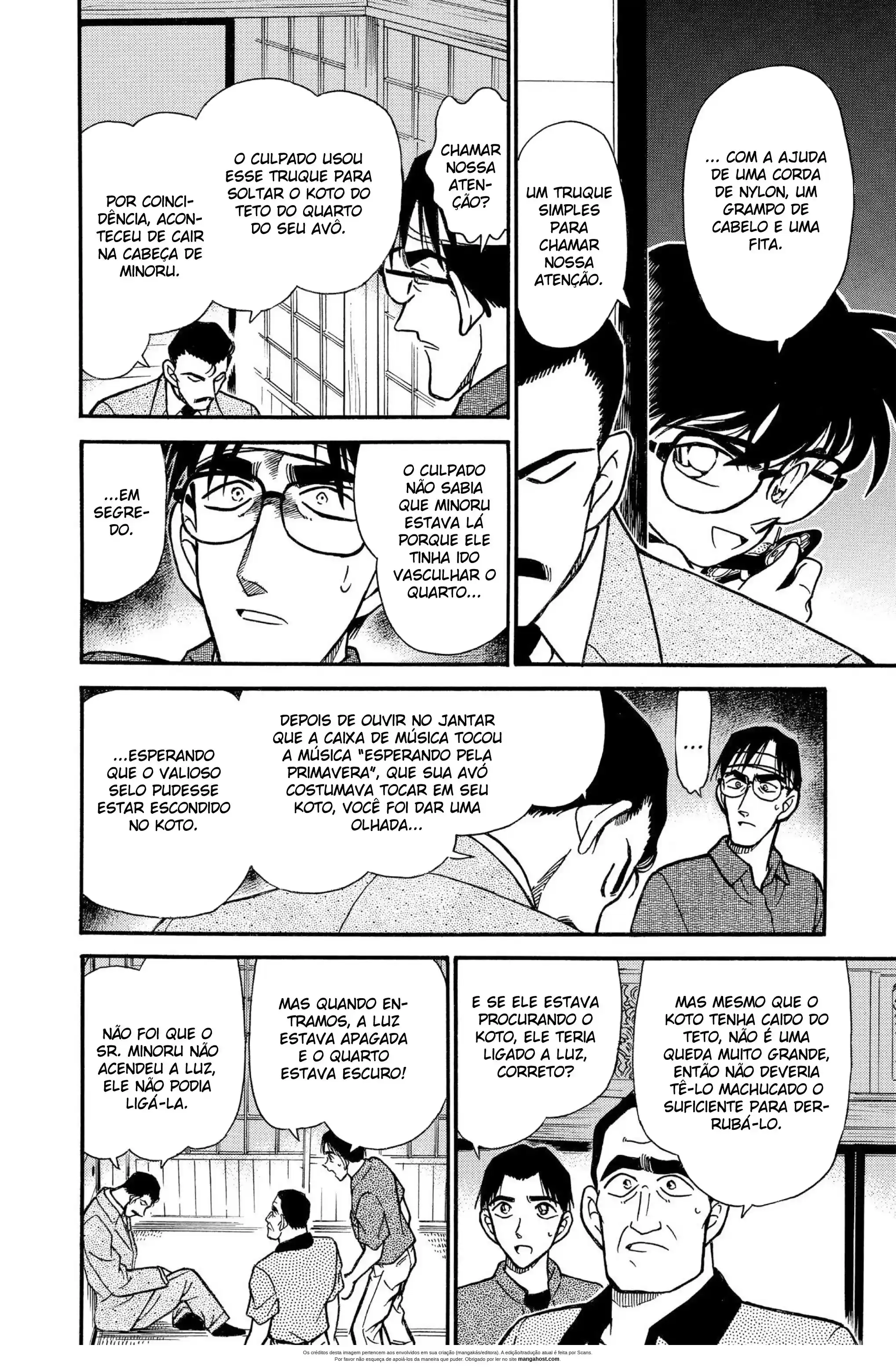 Read Detective Conan pt_BR Manga Online