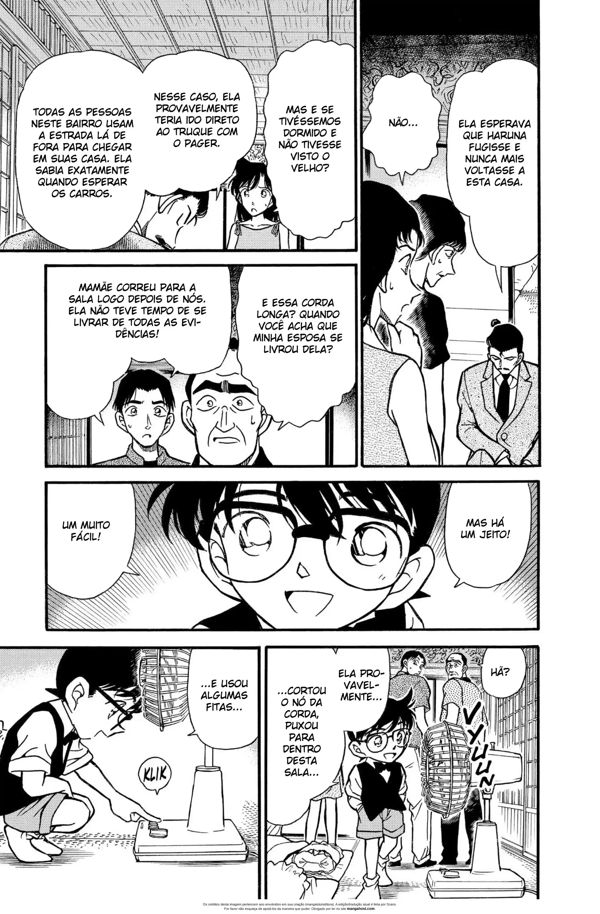 Read Detective Conan pt_BR Manga Online