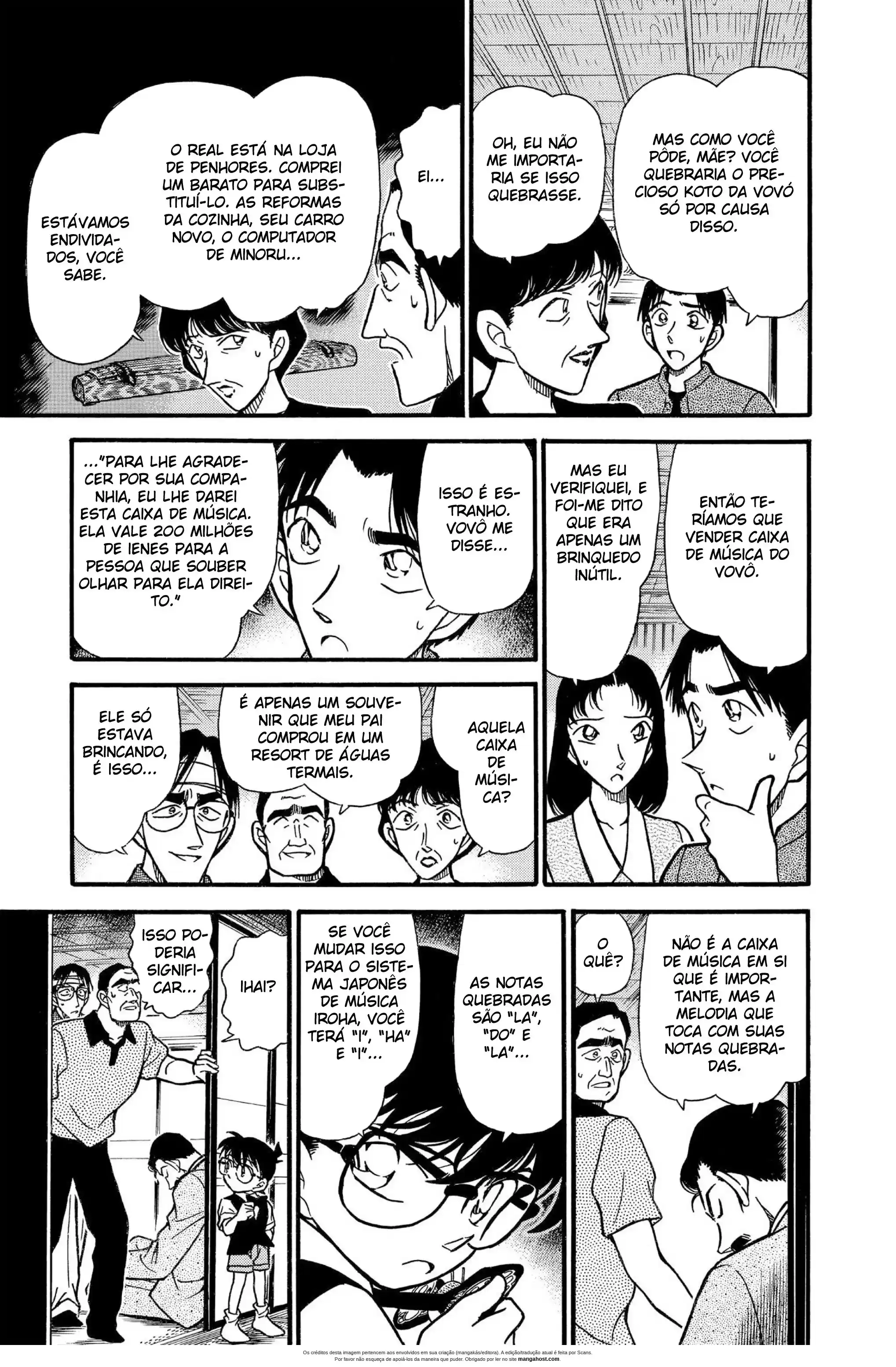 Read Detective Conan pt_BR Manga Online