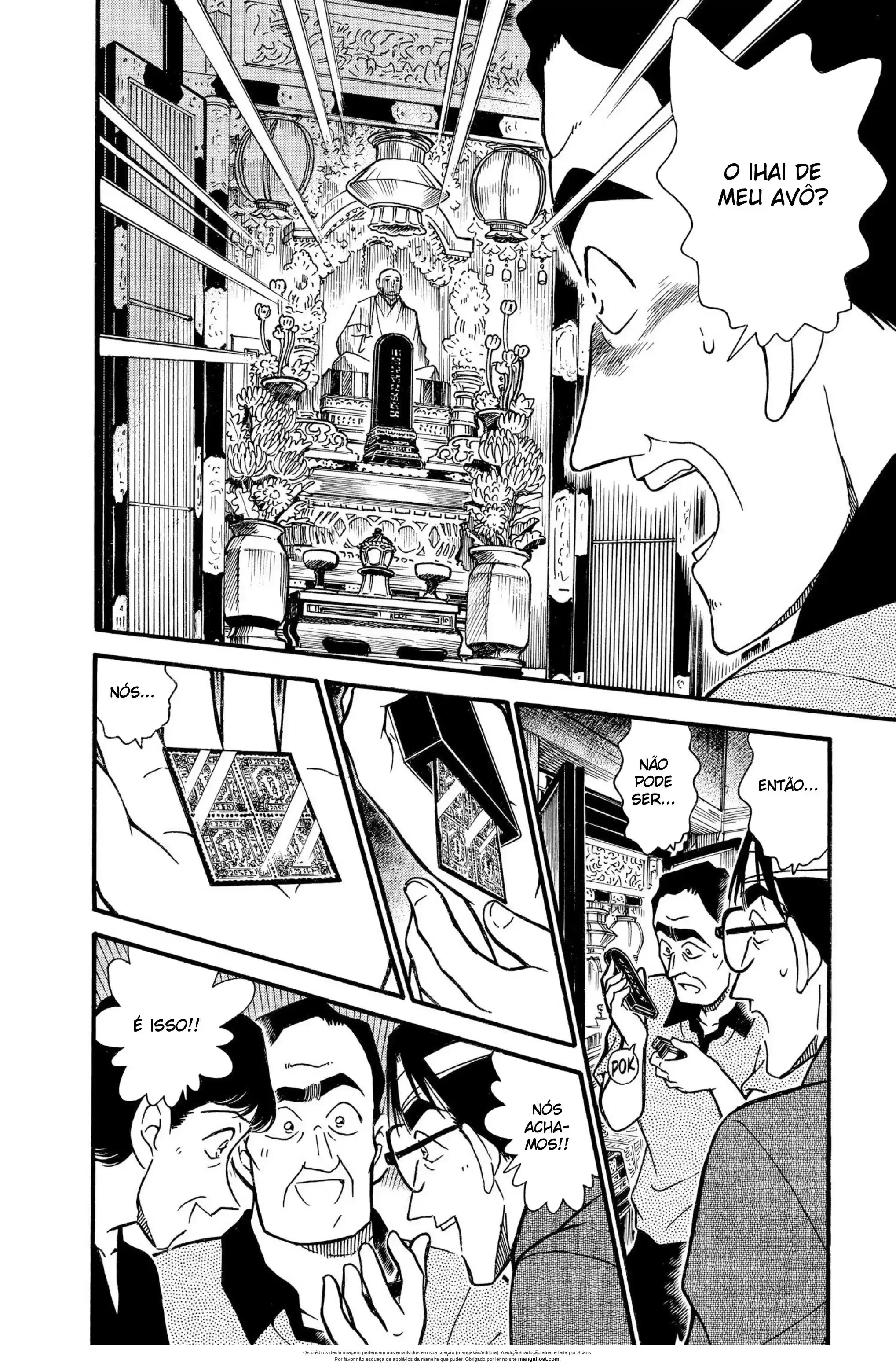 Read Detective Conan pt_BR Manga Online