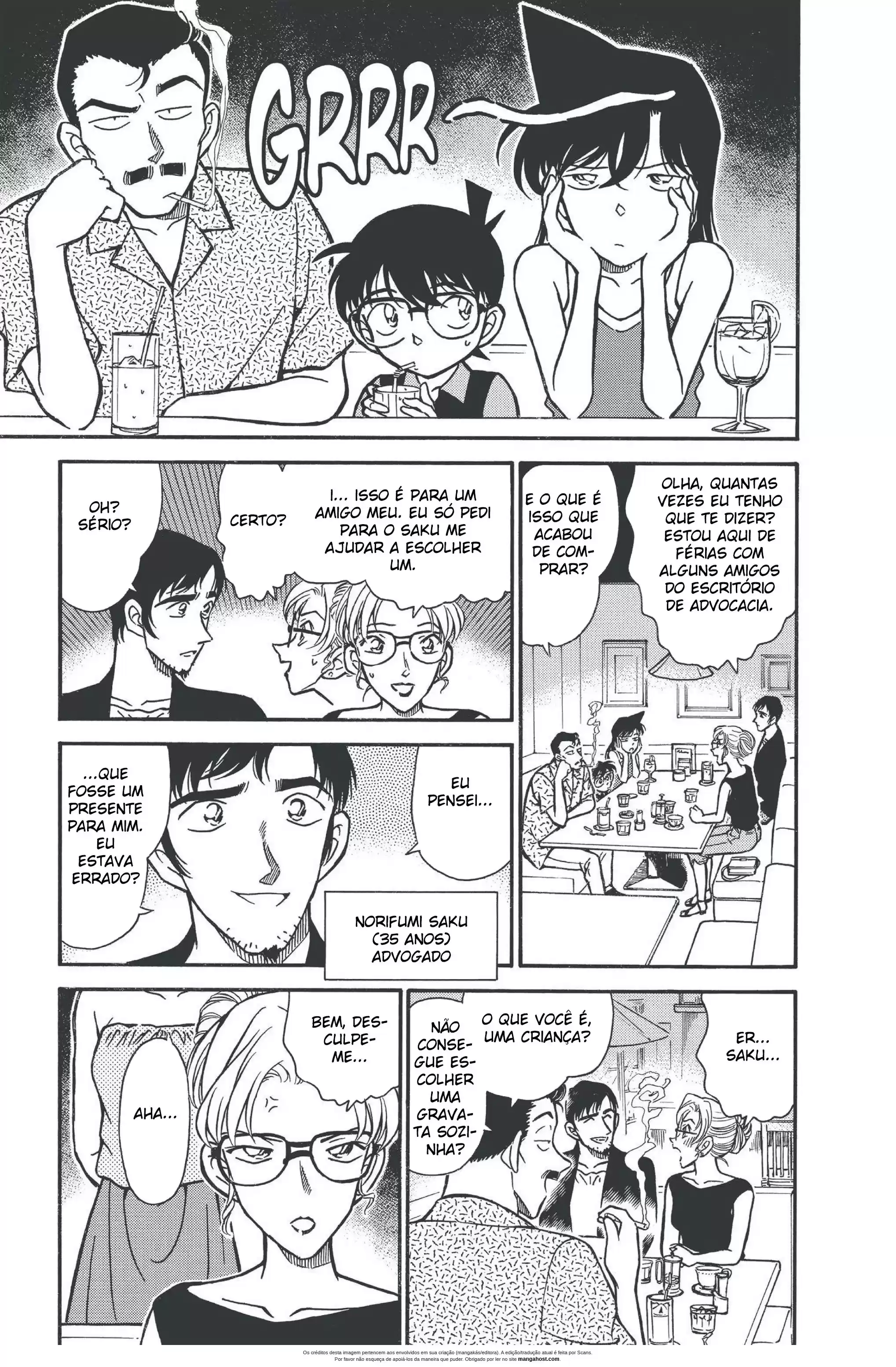 Read Detective Conan pt_BR Manga Online
