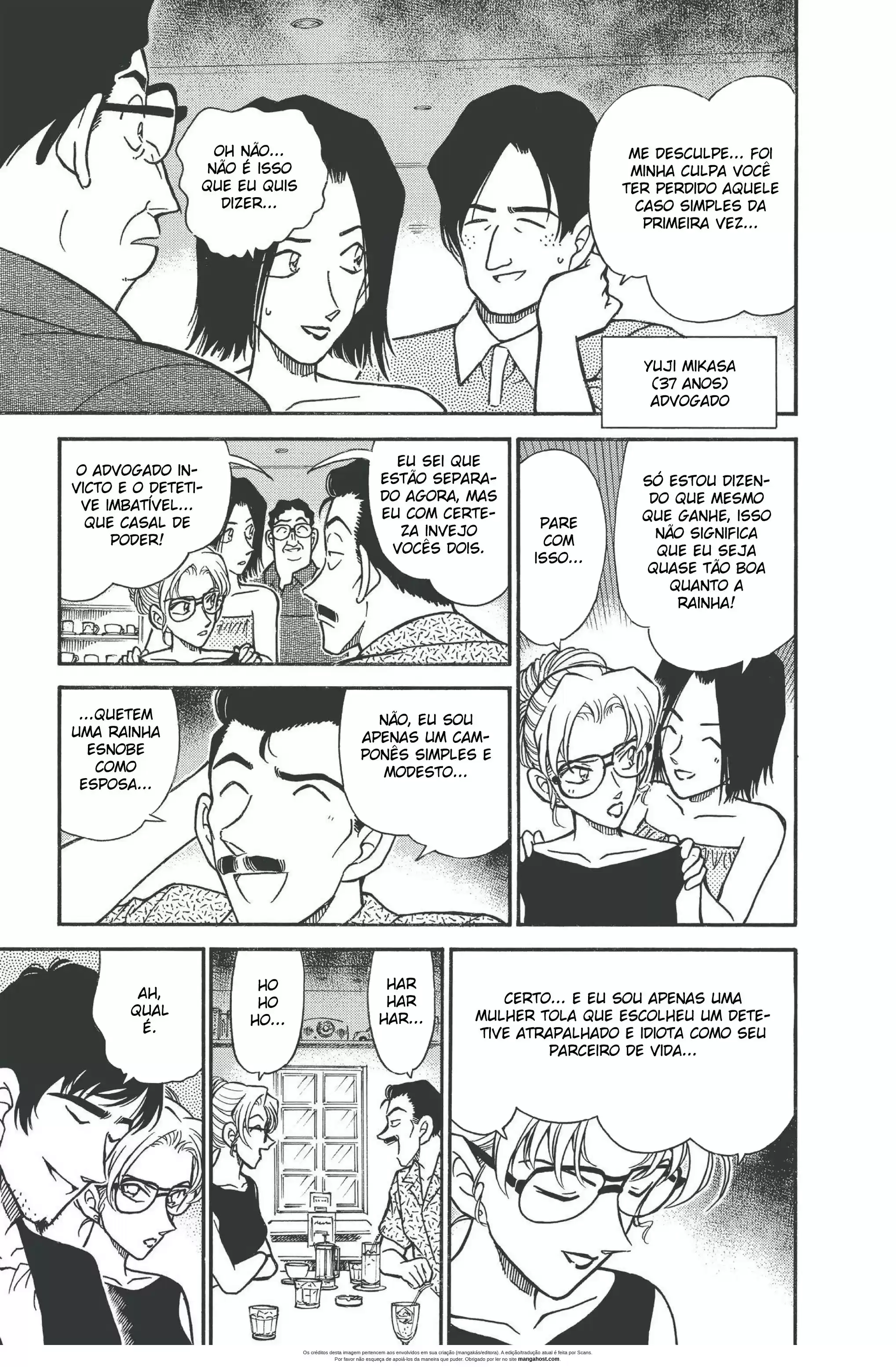 Read Detective Conan pt_BR Manga Online