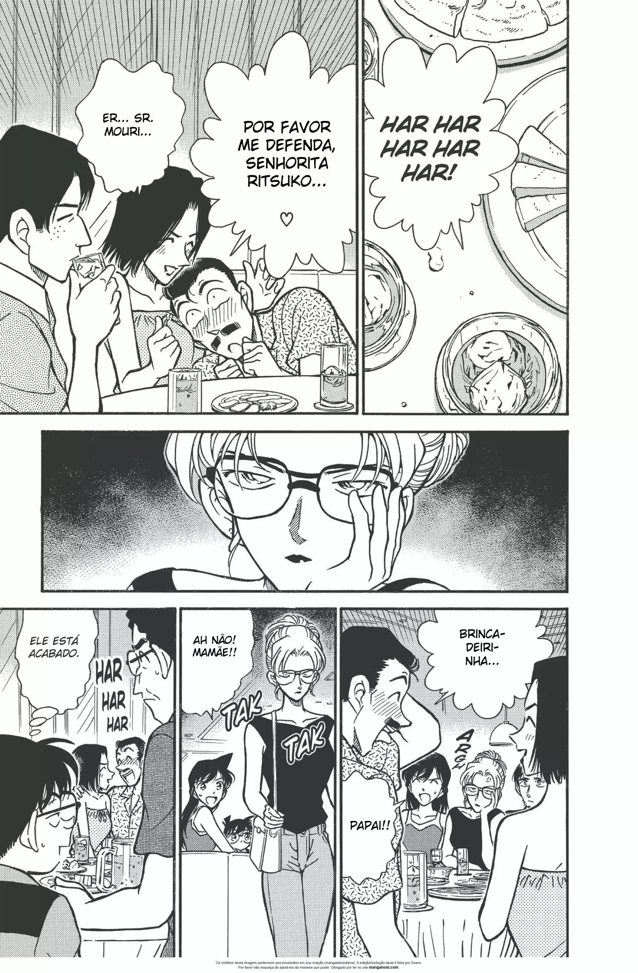 Read Detective Conan pt_BR Manga Online