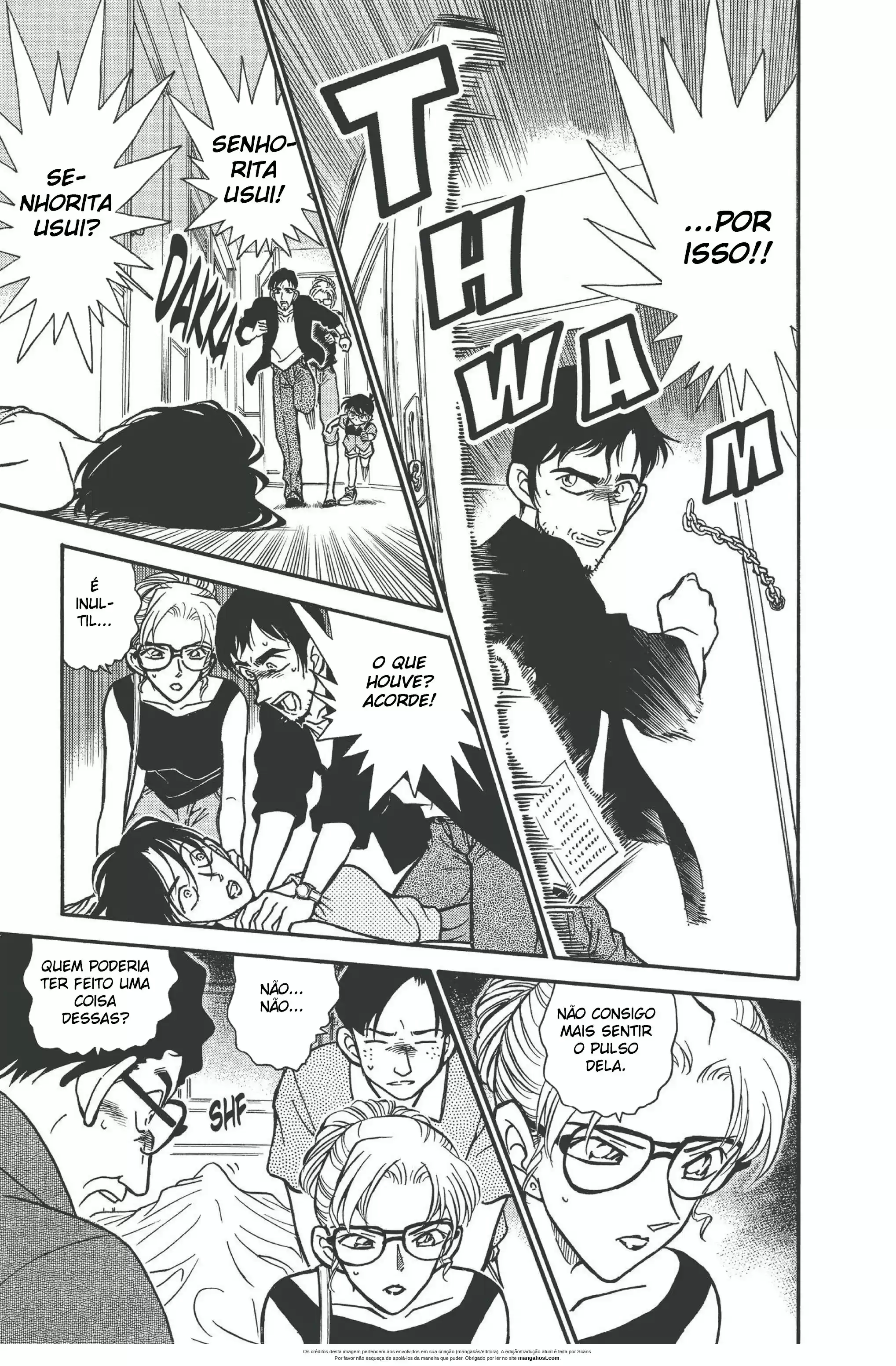 Read Detective Conan pt_BR Manga Online