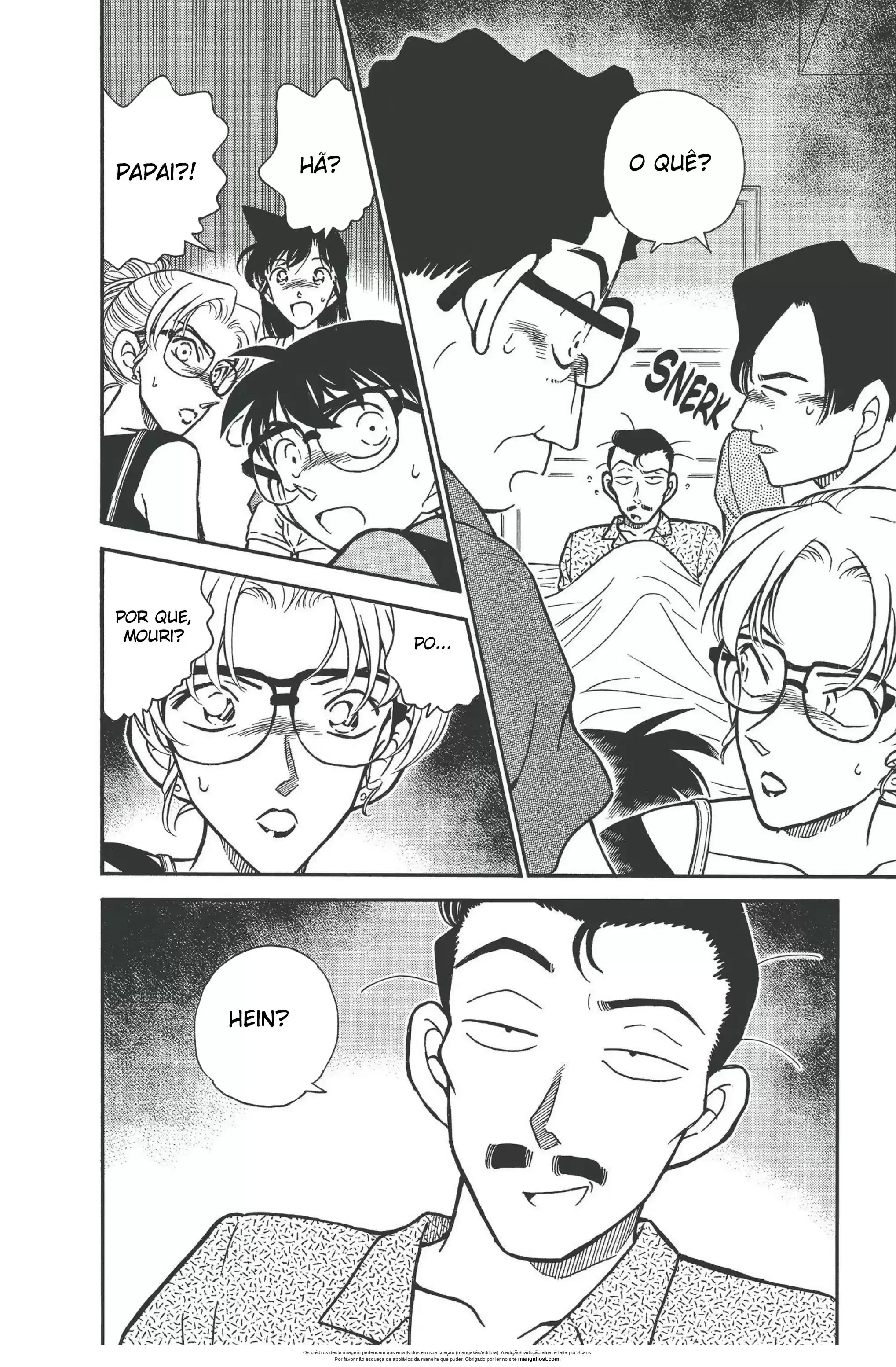 Read Detective Conan pt_BR Manga Online