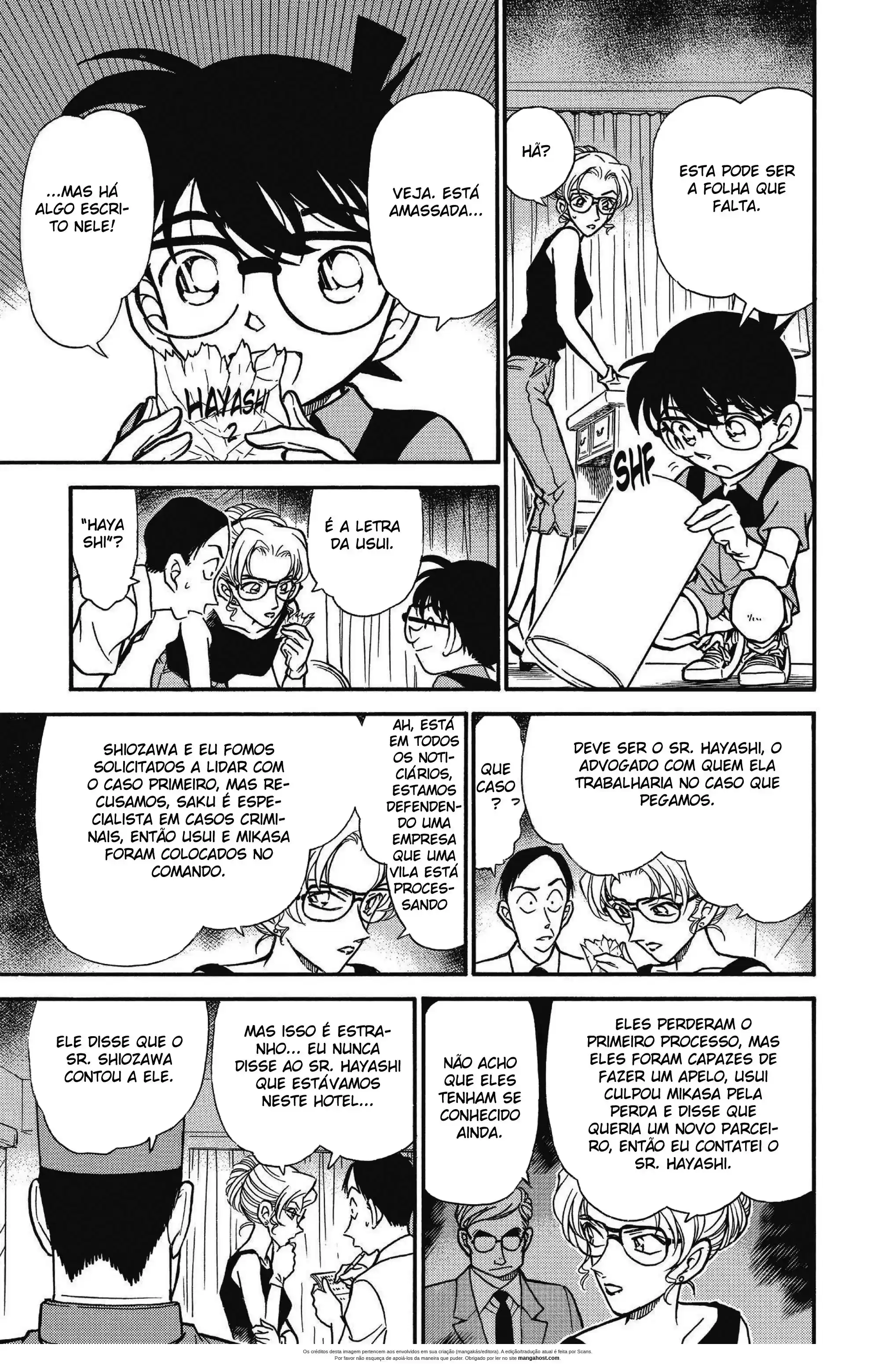 Read Detective Conan pt_BR Manga Online
