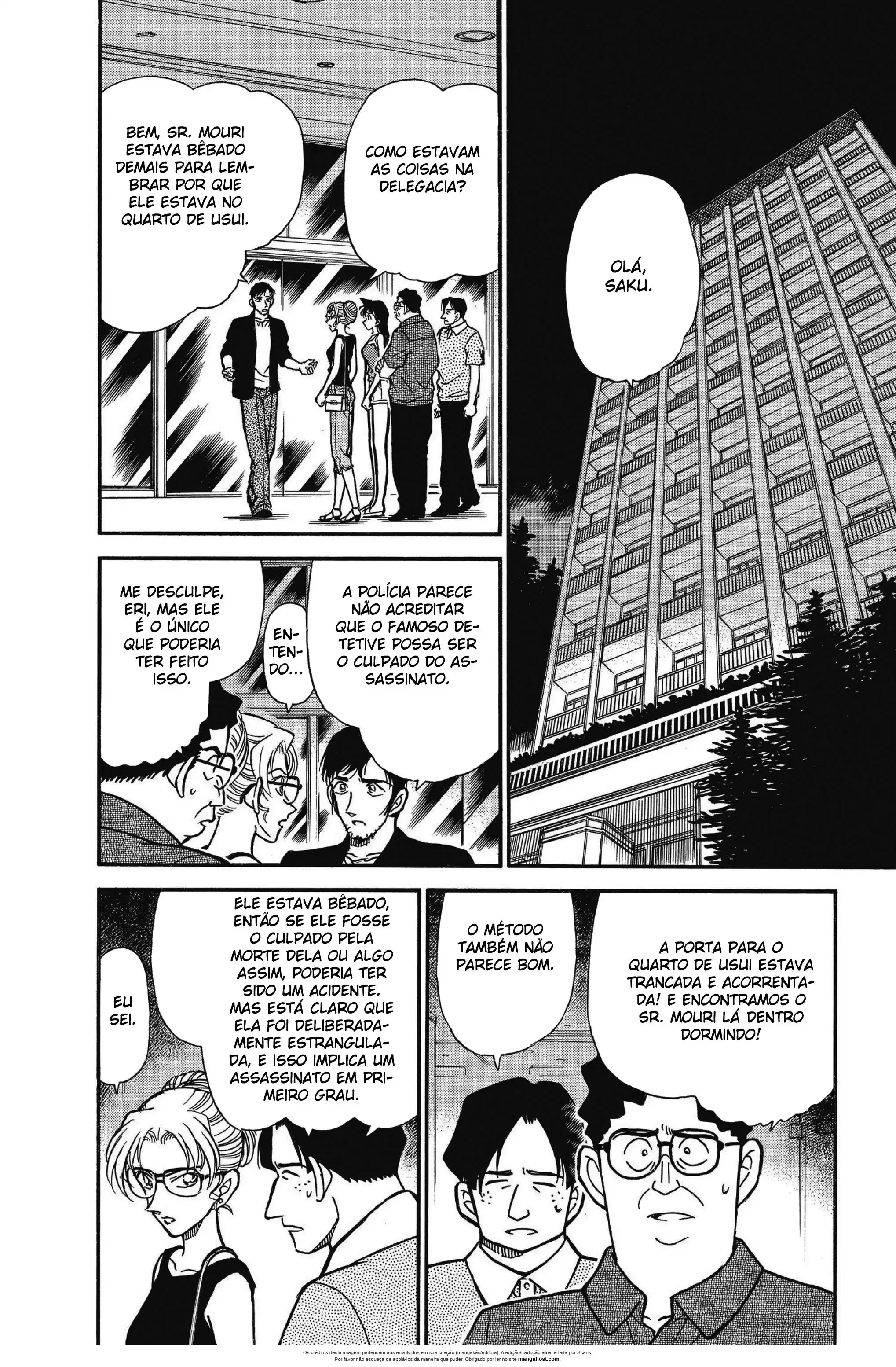 Read Detective Conan pt_BR Manga Online