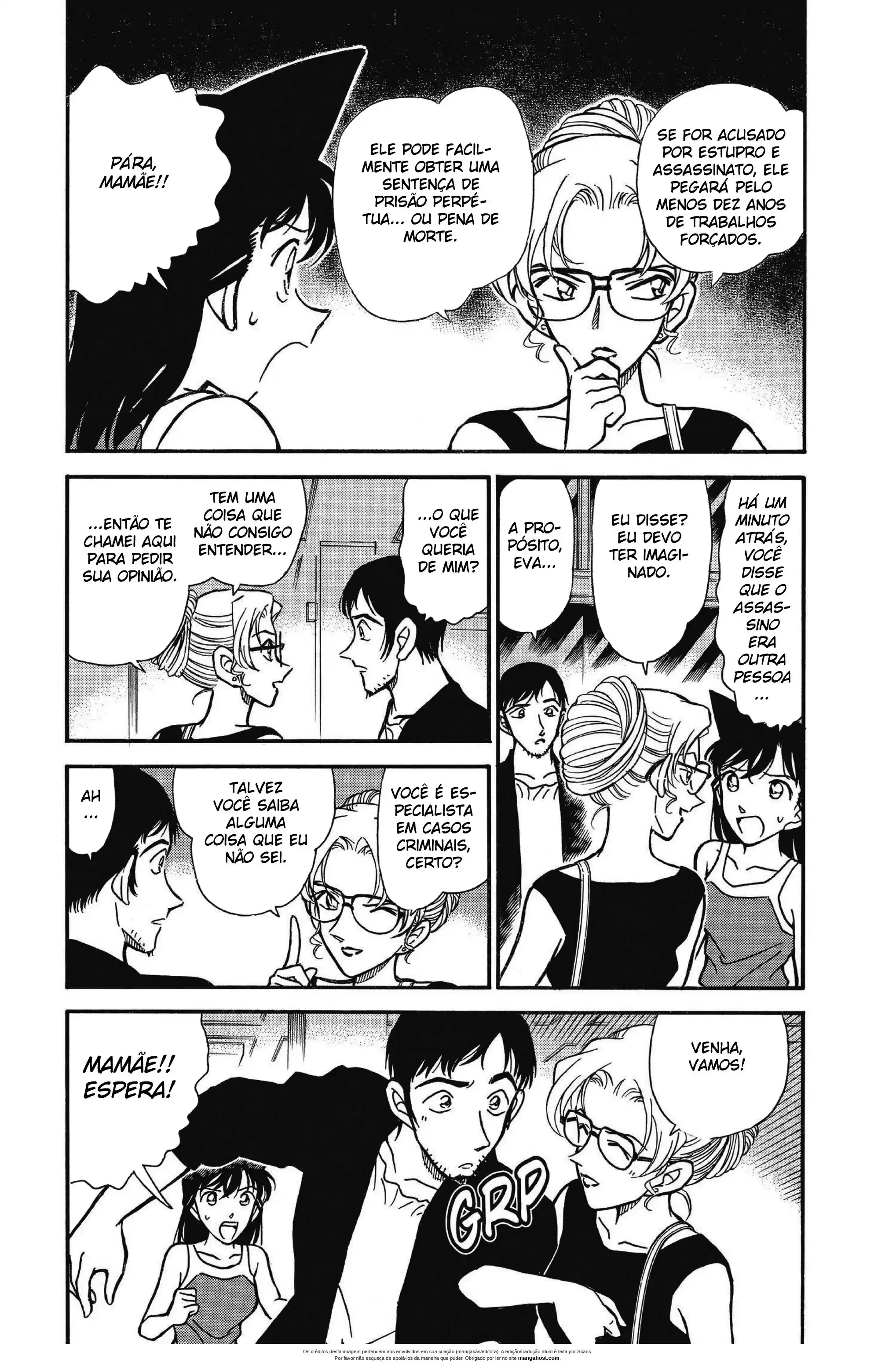 Read Detective Conan pt_BR Manga Online