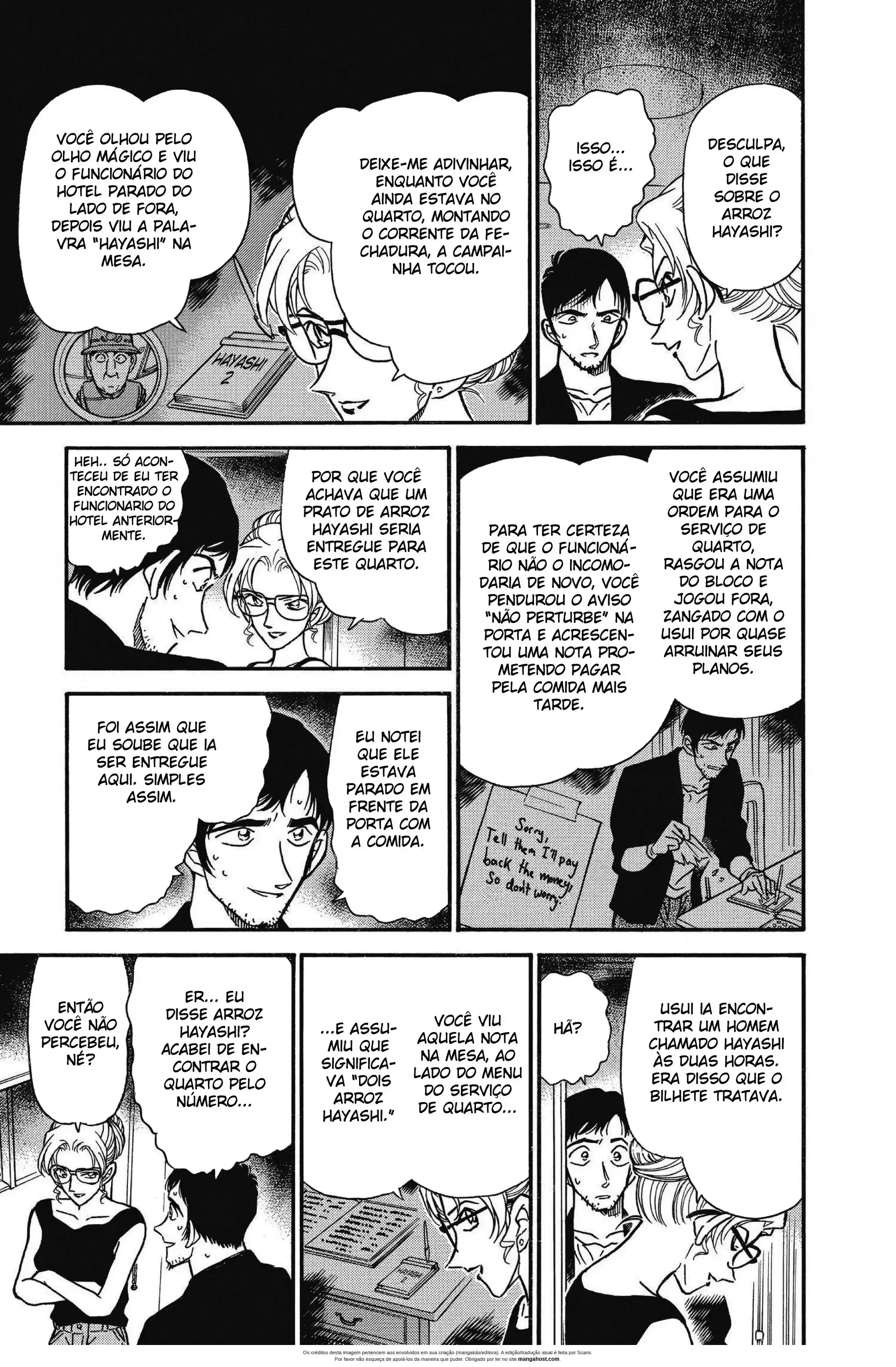 Read Detective Conan pt_BR Manga Online