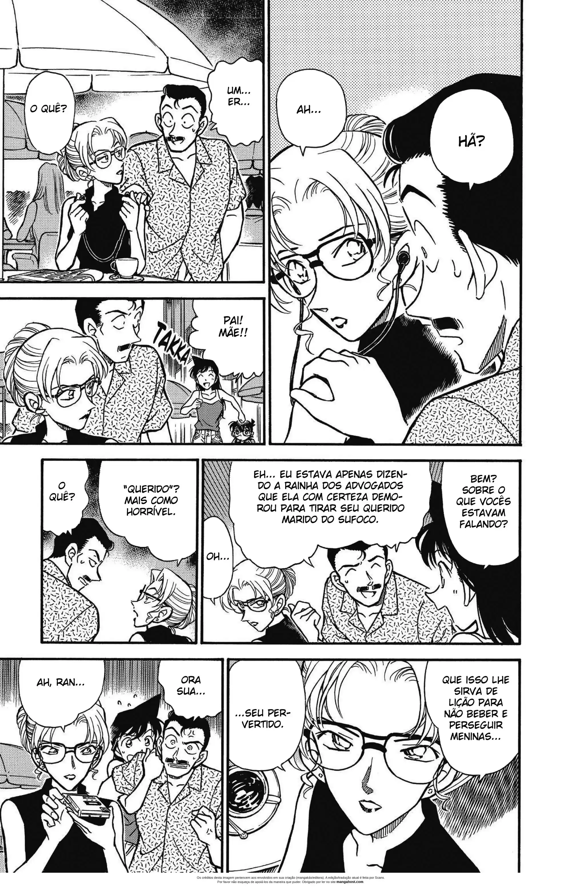 Read Detective Conan pt_BR Manga Online