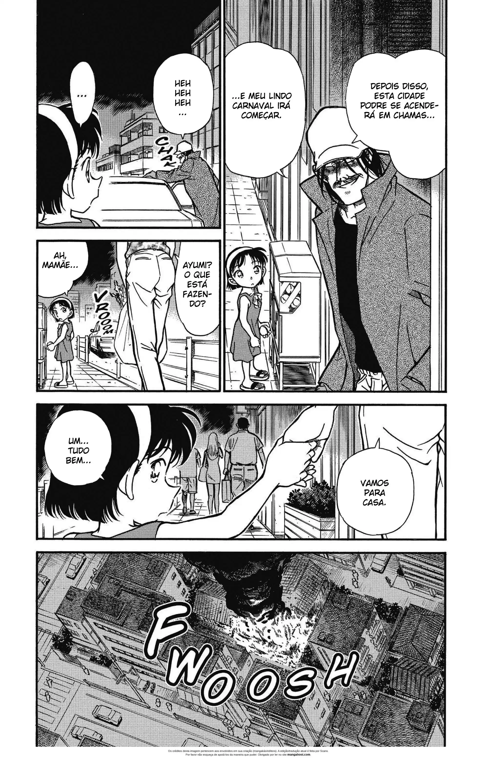 Read Detective Conan pt_BR Manga Online