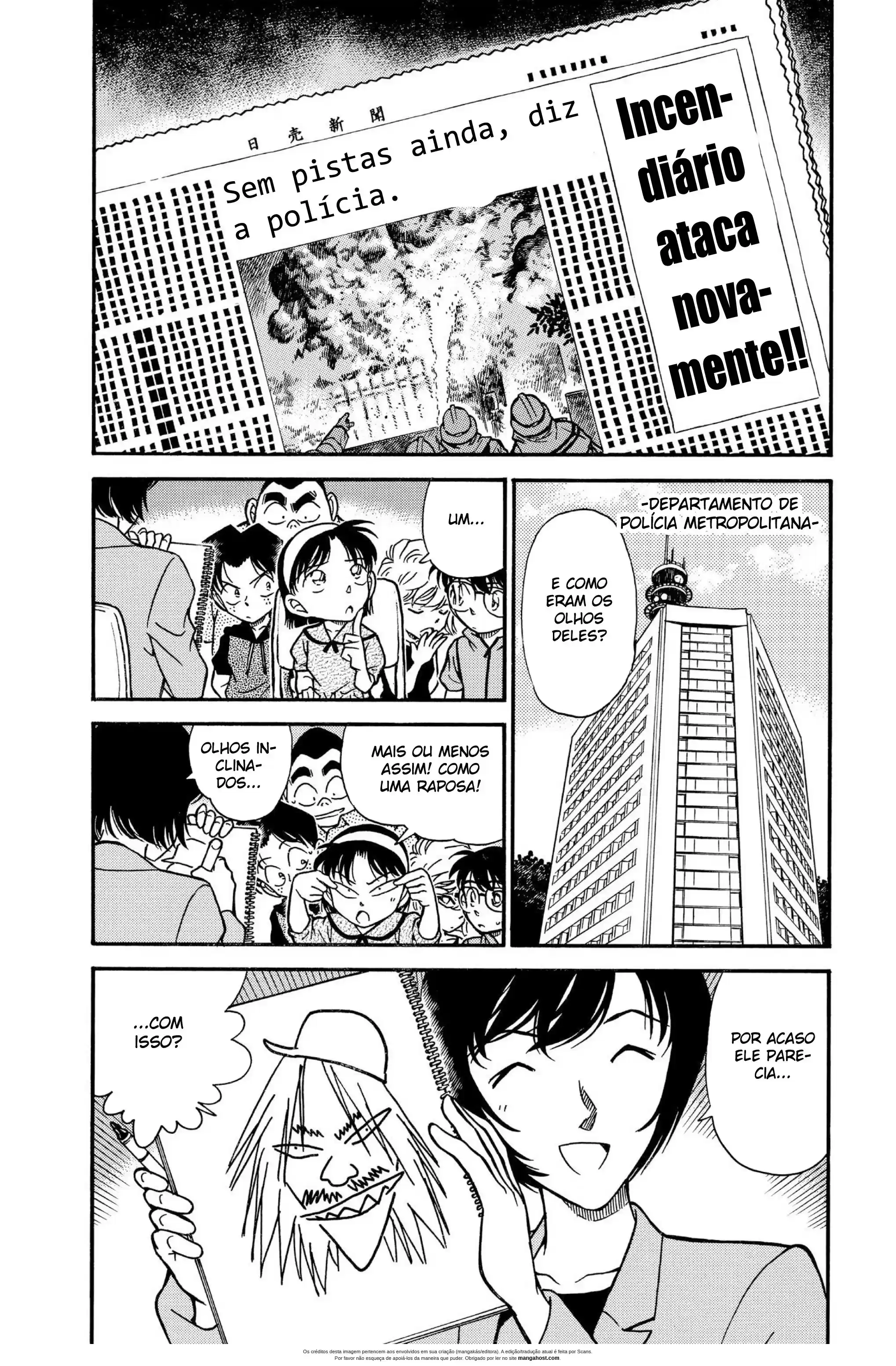 Read Detective Conan pt_BR Manga Online