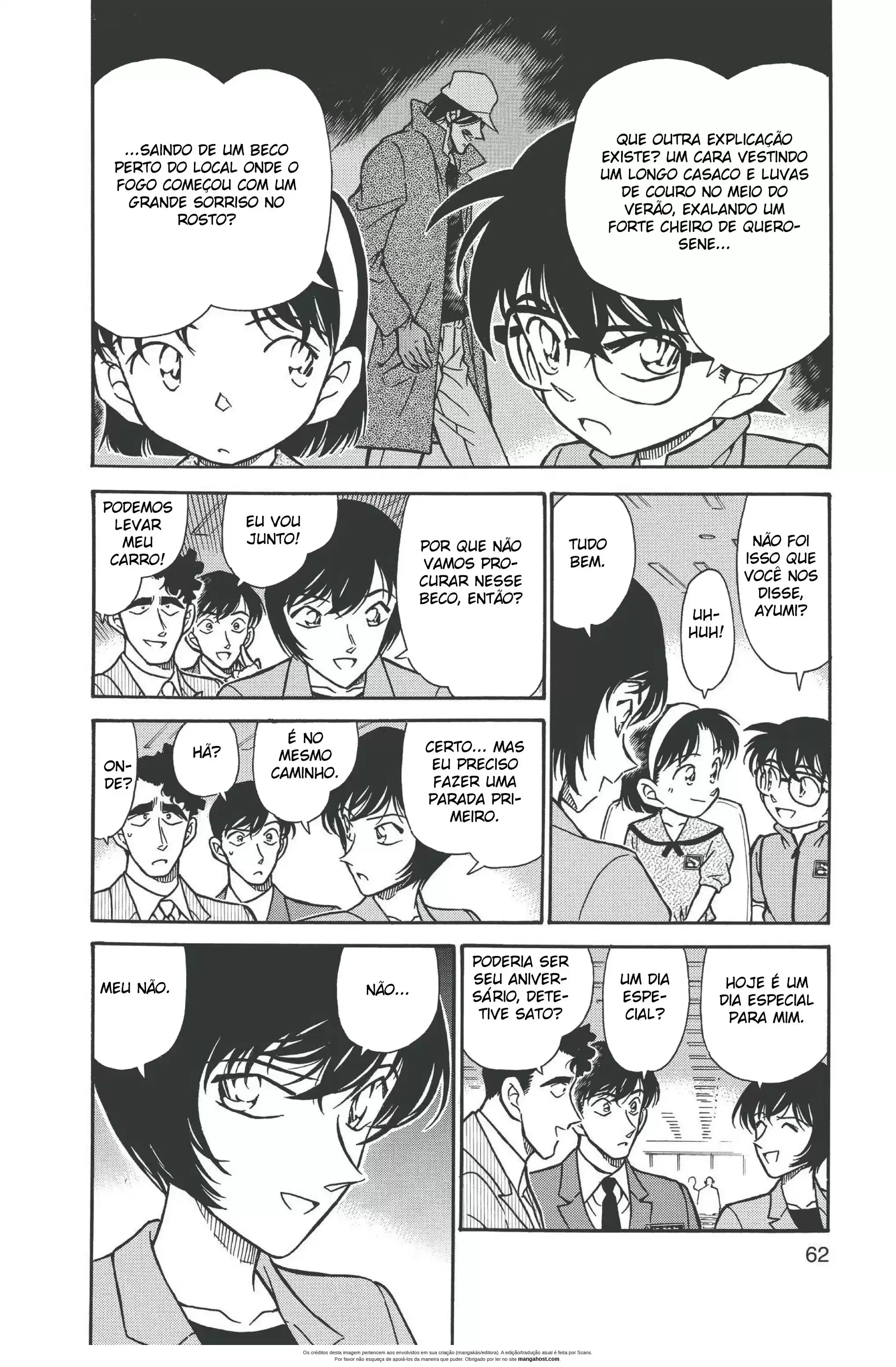 Read Detective Conan pt_BR Manga Online