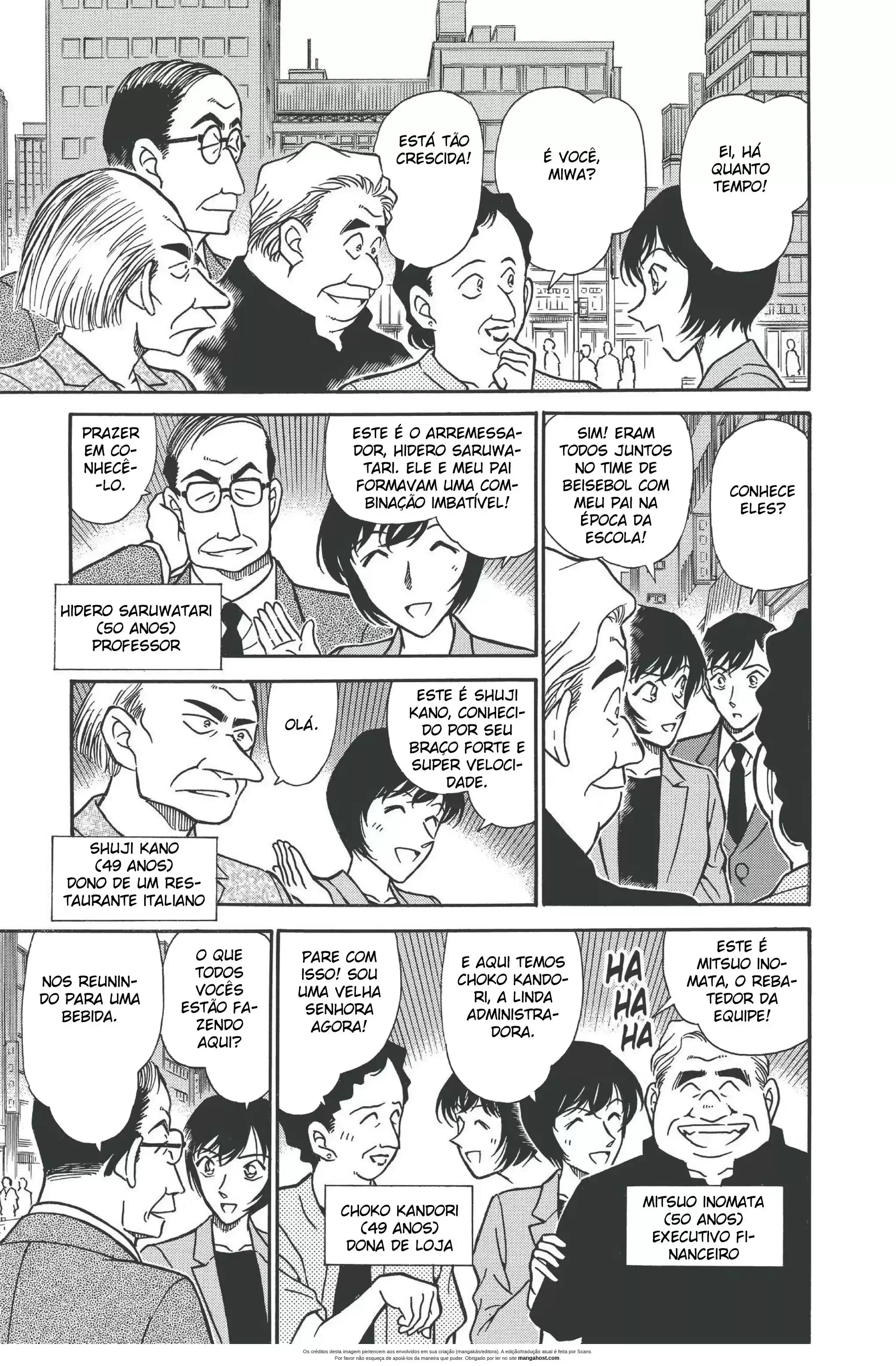 Read Detective Conan pt_BR Manga Online