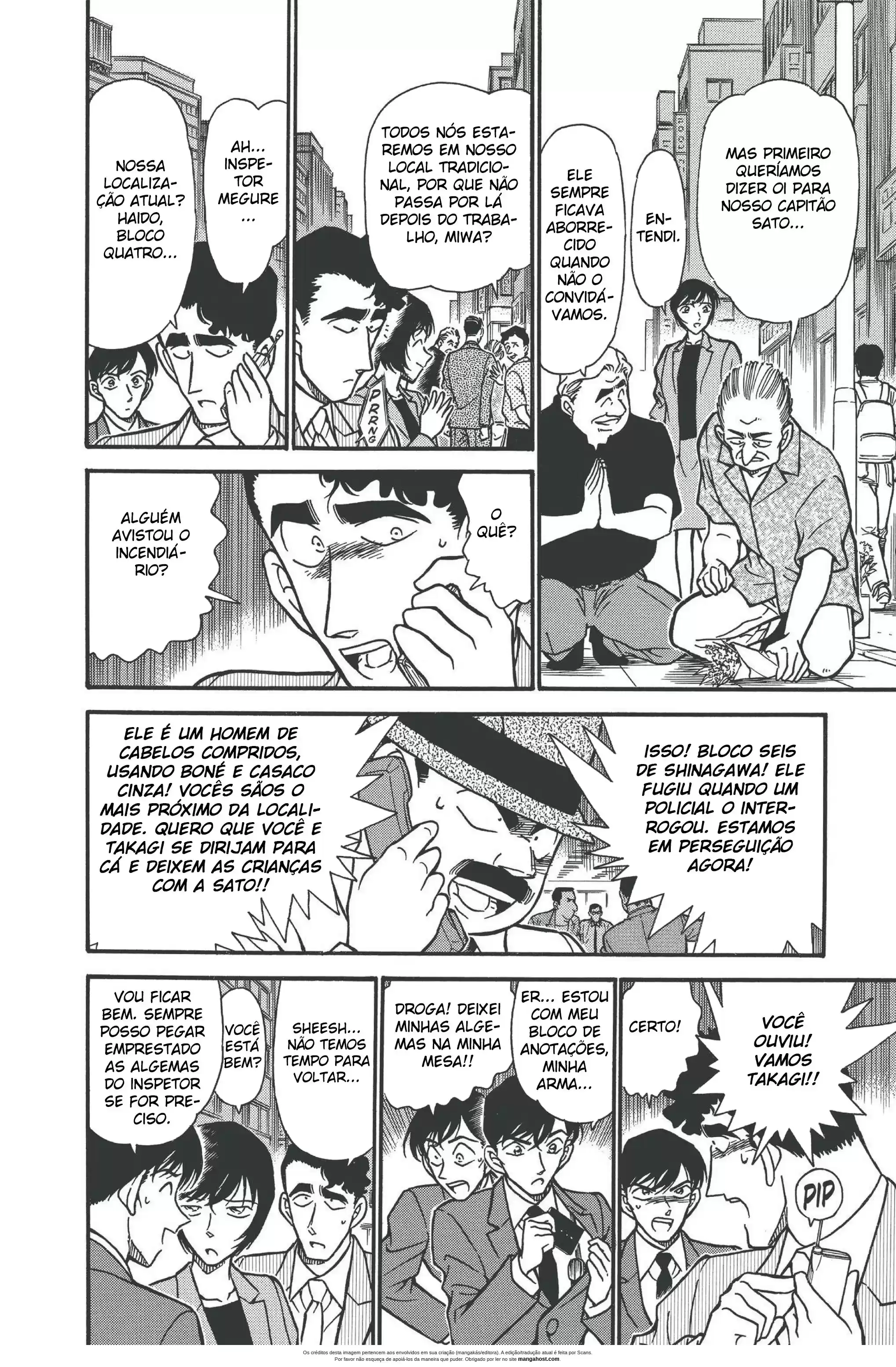 Read Detective Conan pt_BR Manga Online
