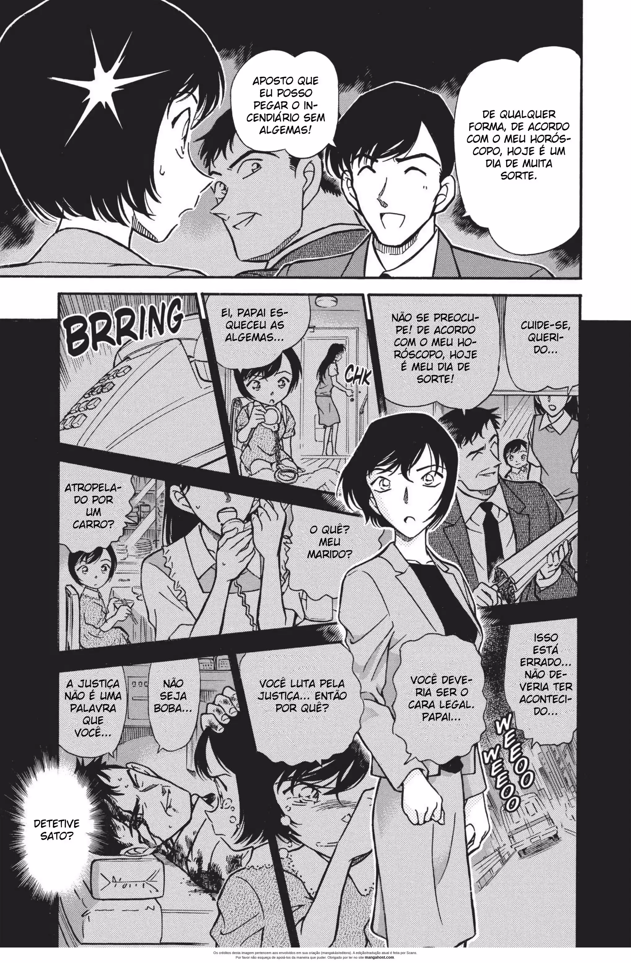 Read Detective Conan pt_BR Manga Online
