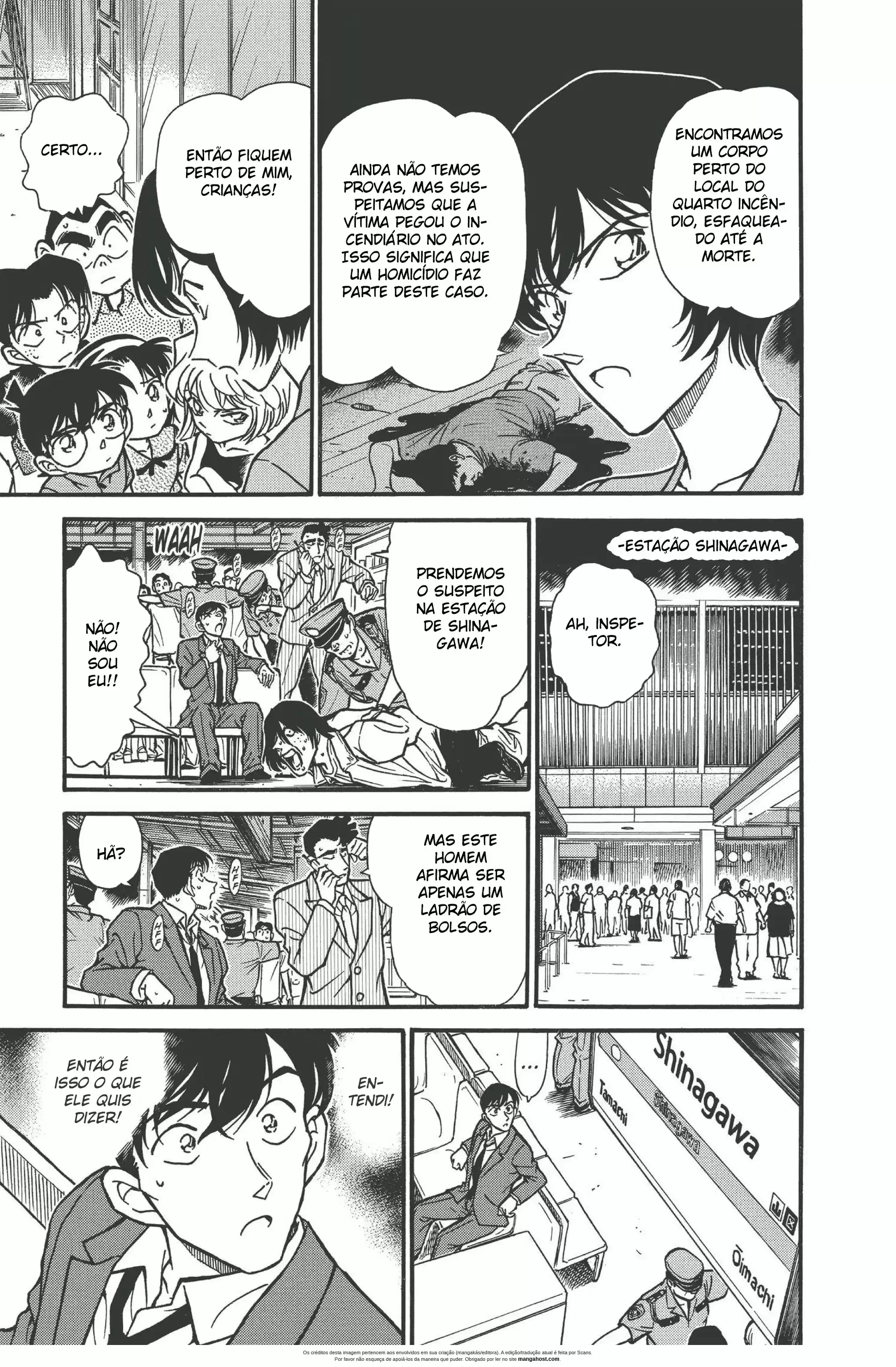Read Detective Conan pt_BR Manga Online