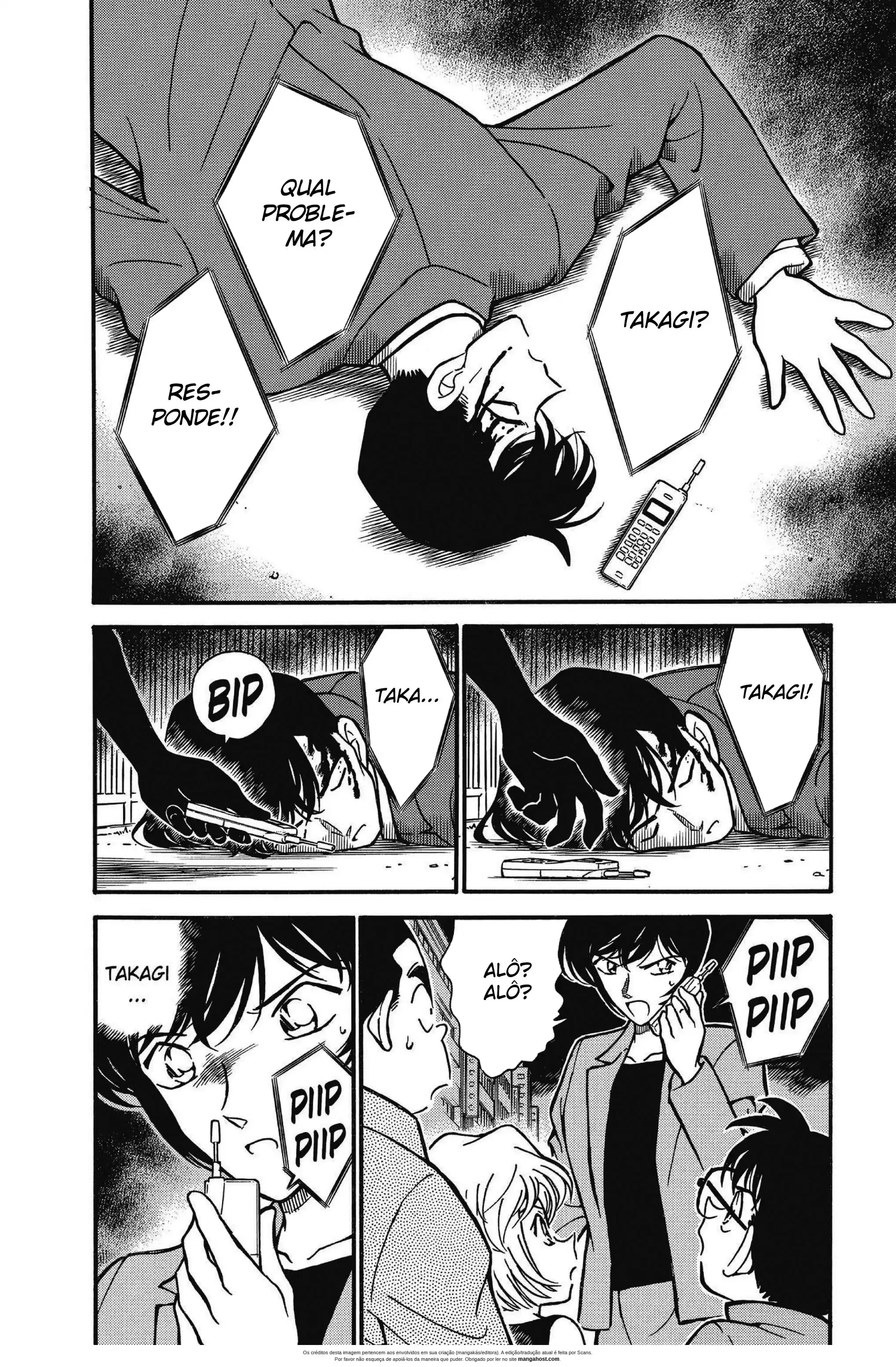 Read Detective Conan pt_BR Manga Online