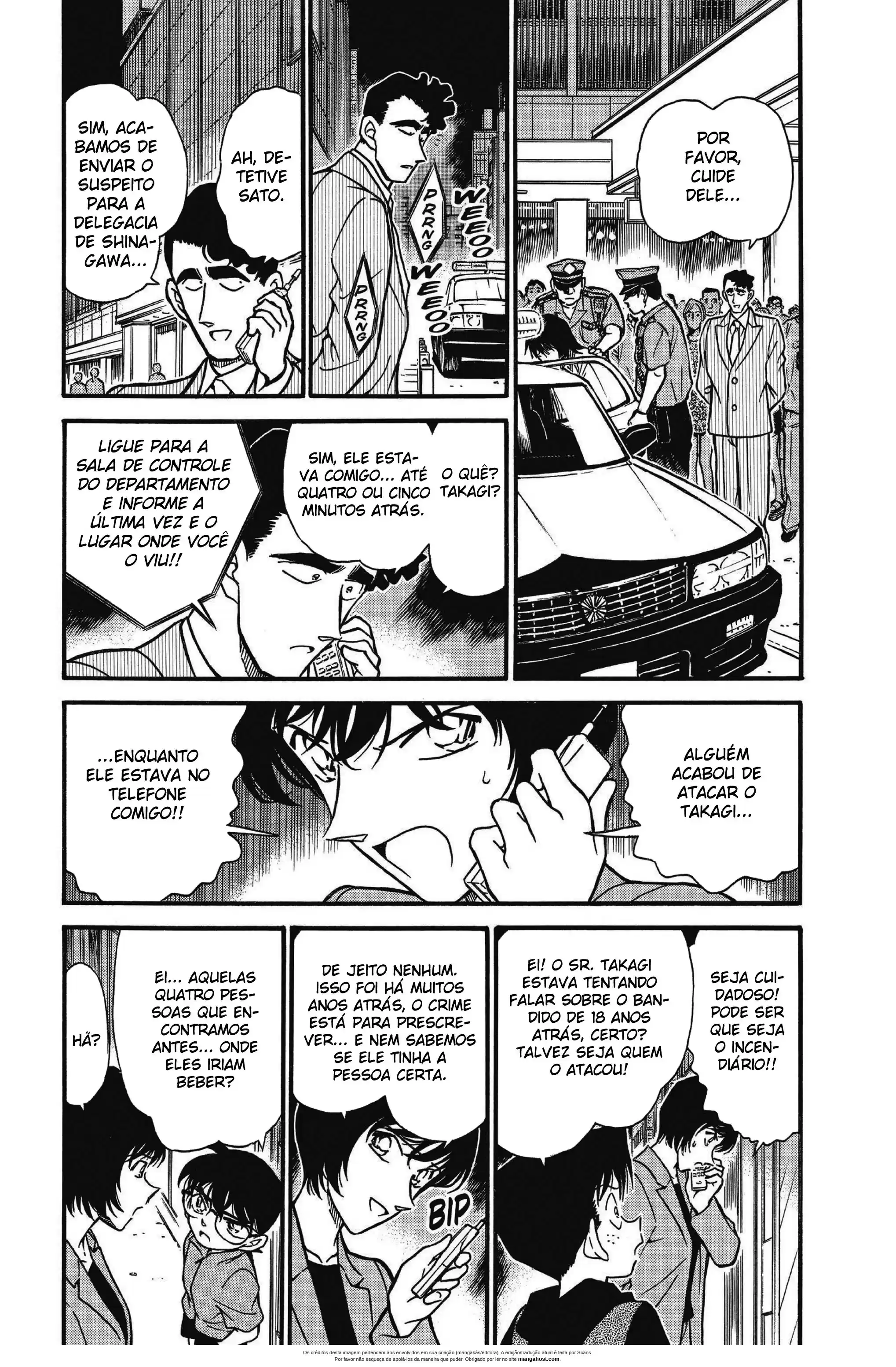 Read Detective Conan pt_BR Manga Online