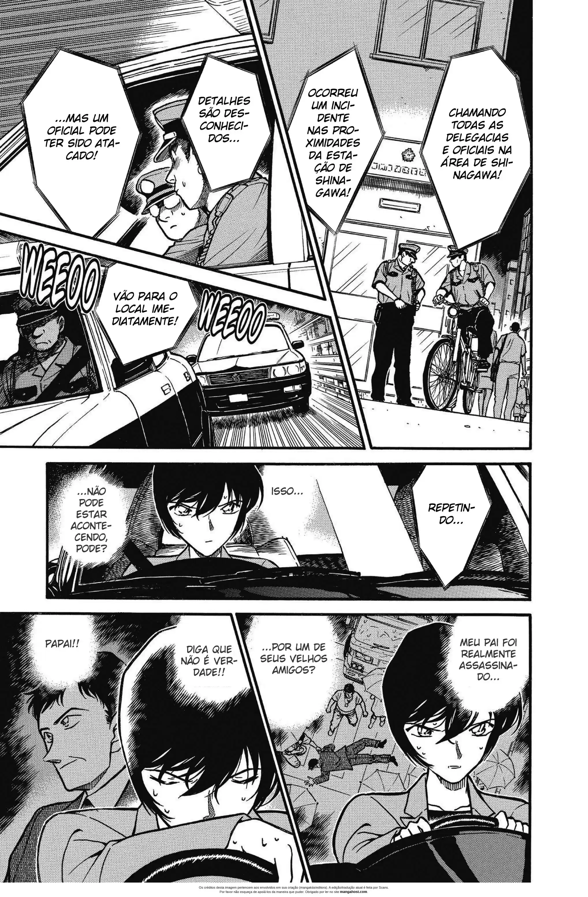 Read Detective Conan pt_BR Manga Online