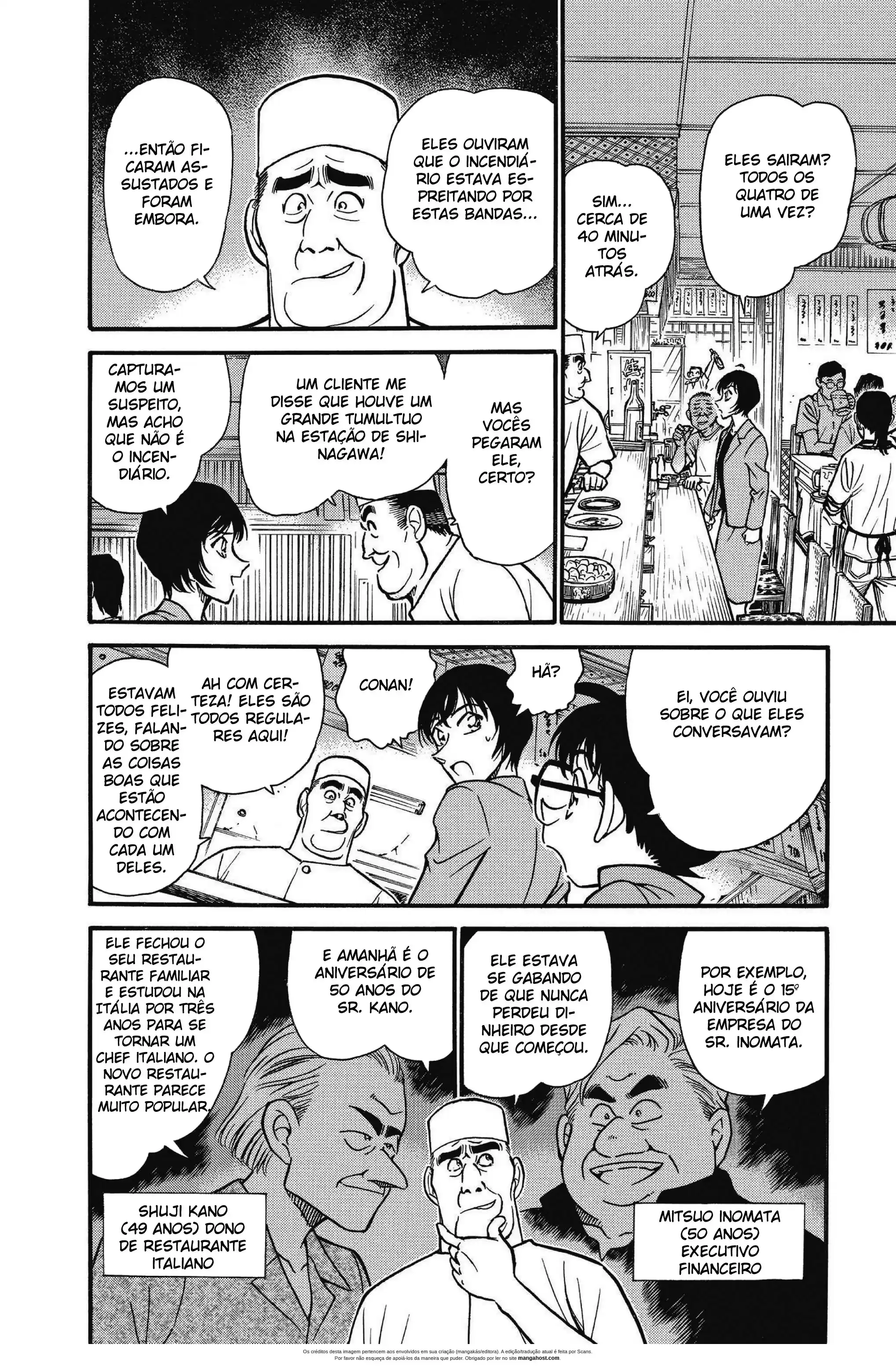 Read Detective Conan pt_BR Manga Online