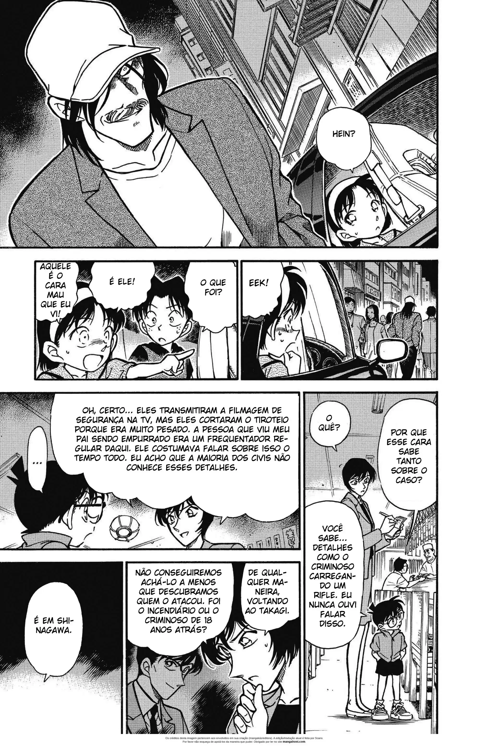 Read Detective Conan pt_BR Manga Online