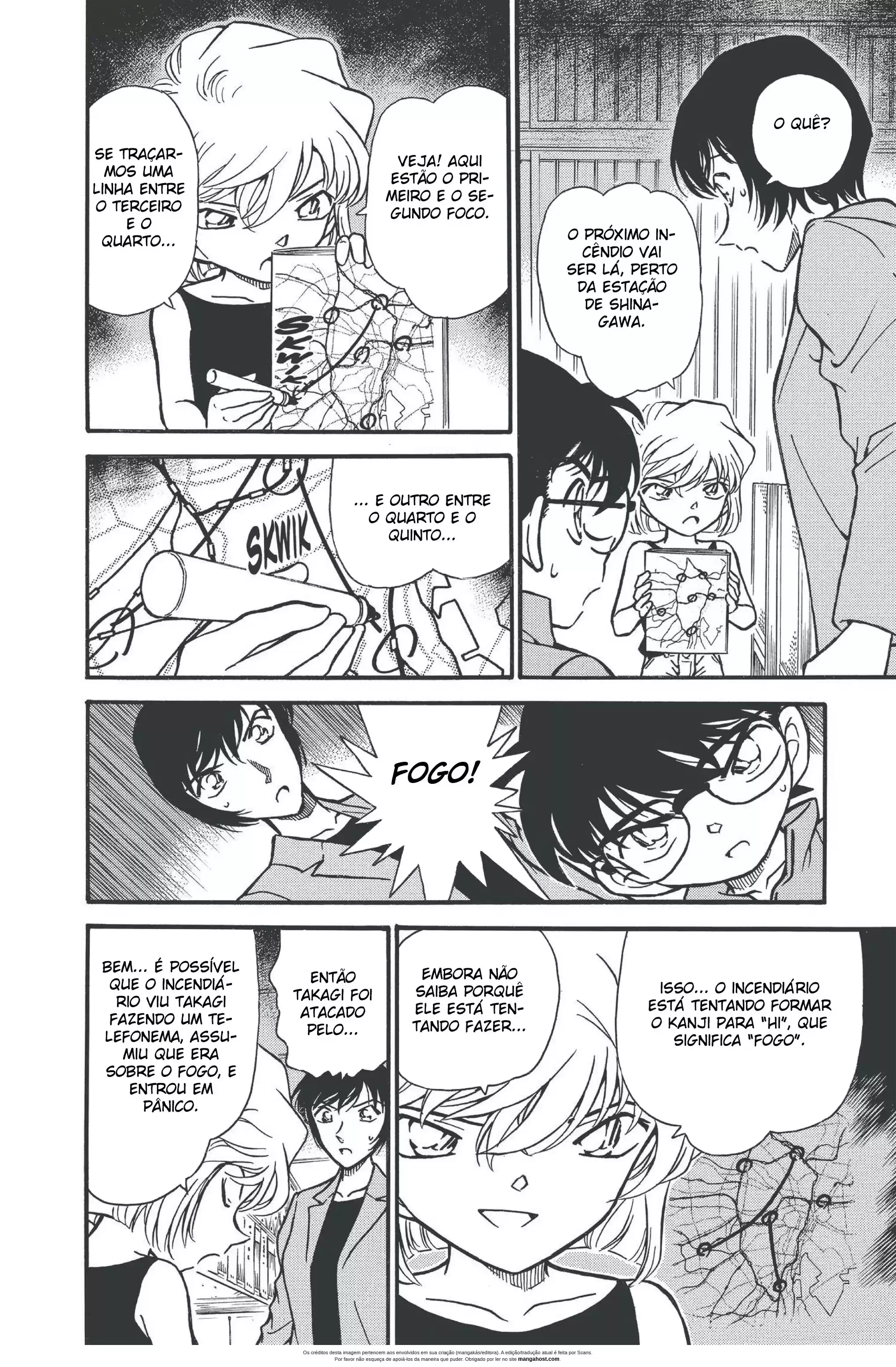 Read Detective Conan pt_BR Manga Online