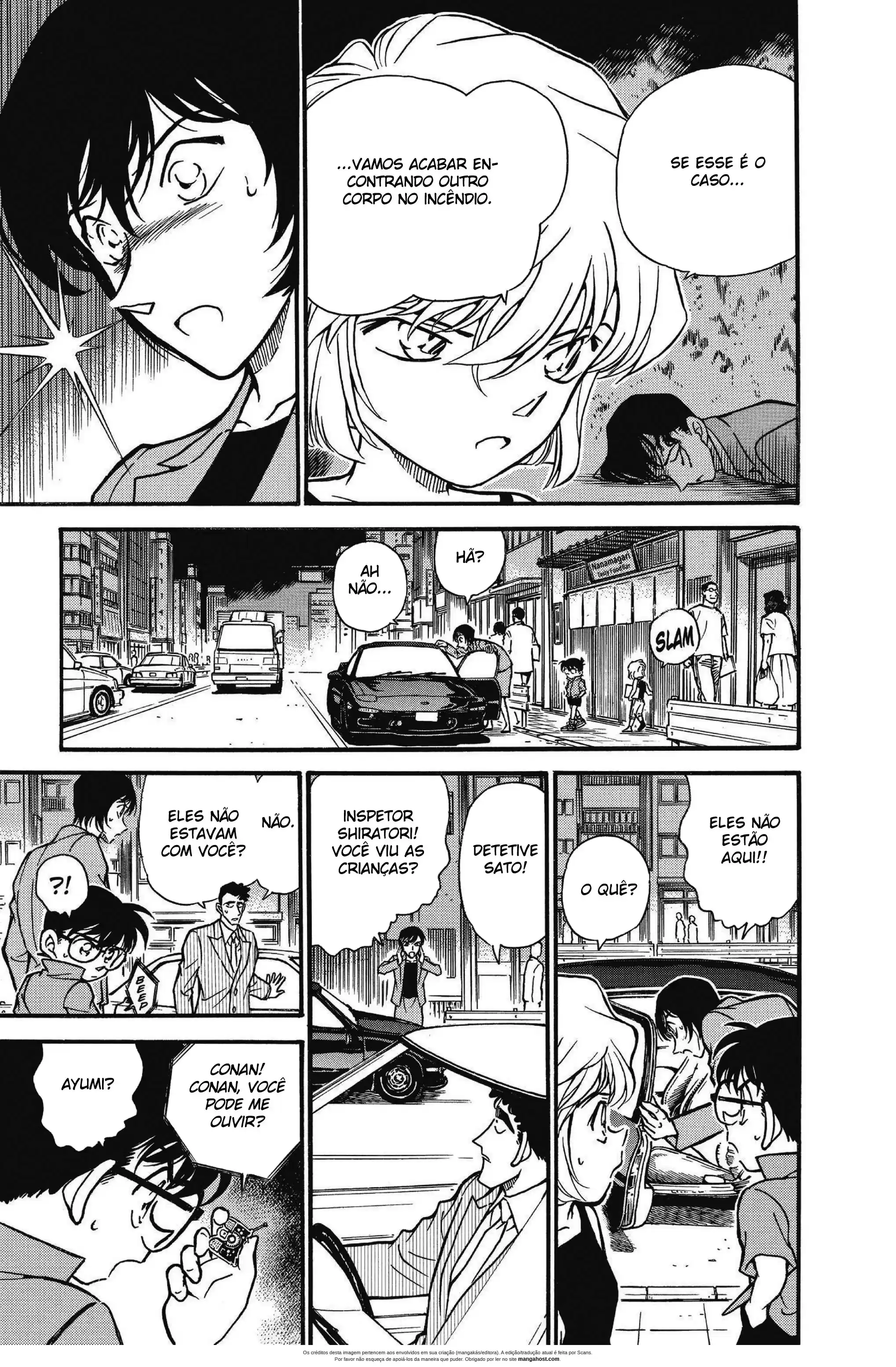 Read Detective Conan pt_BR Manga Online