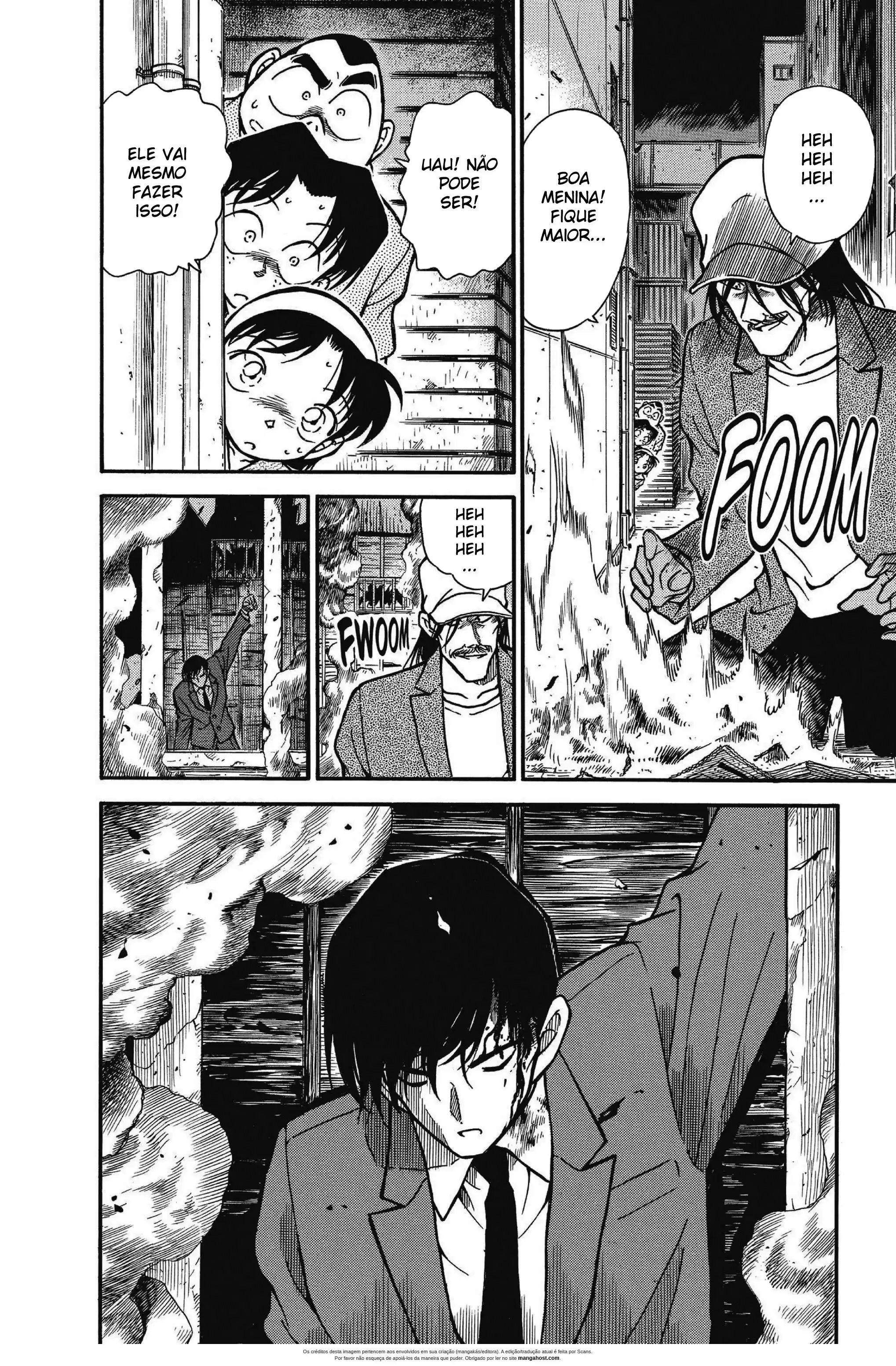 Read Detective Conan pt_BR Manga Online