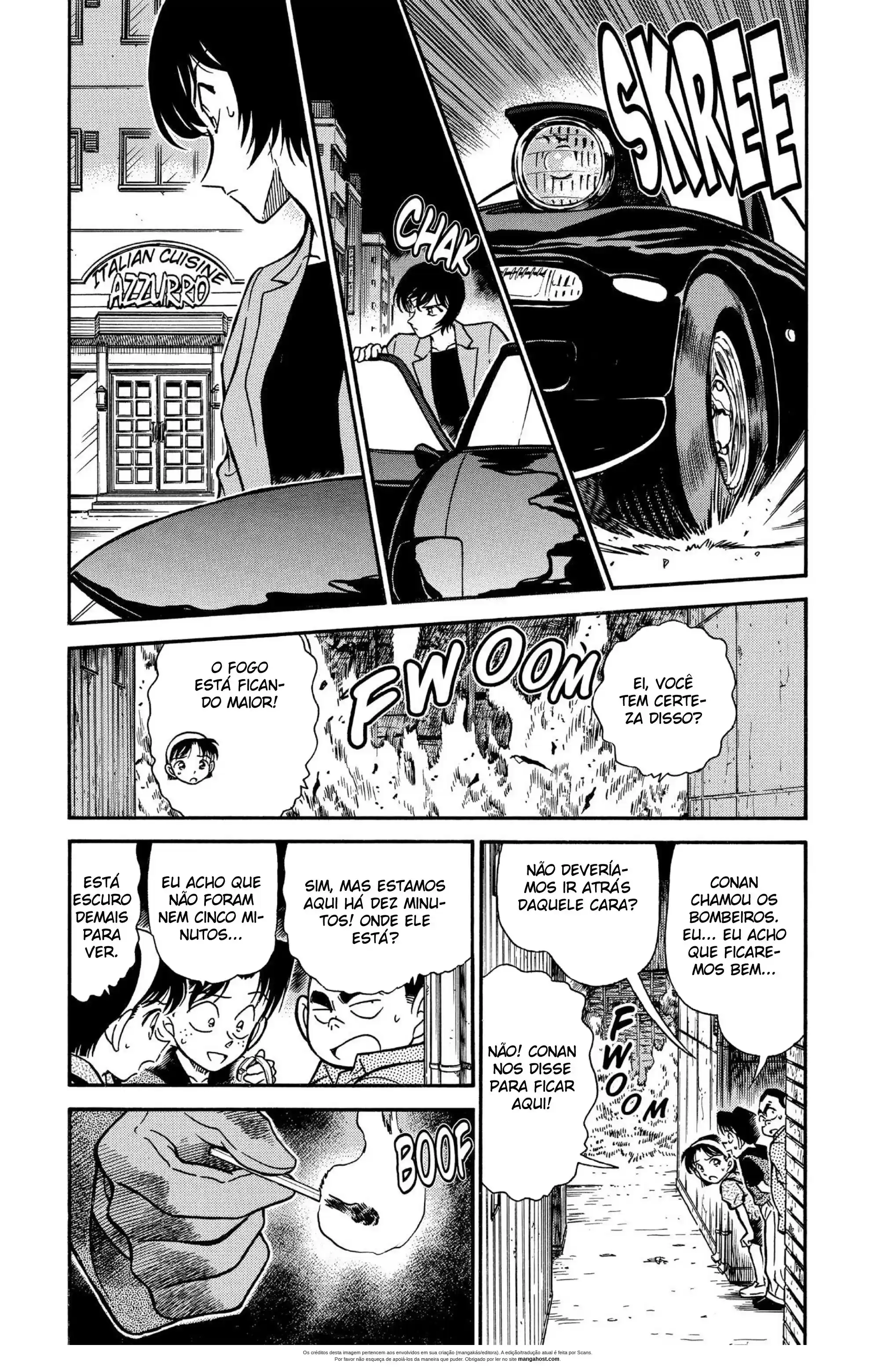 Read Detective Conan pt_BR Manga Online