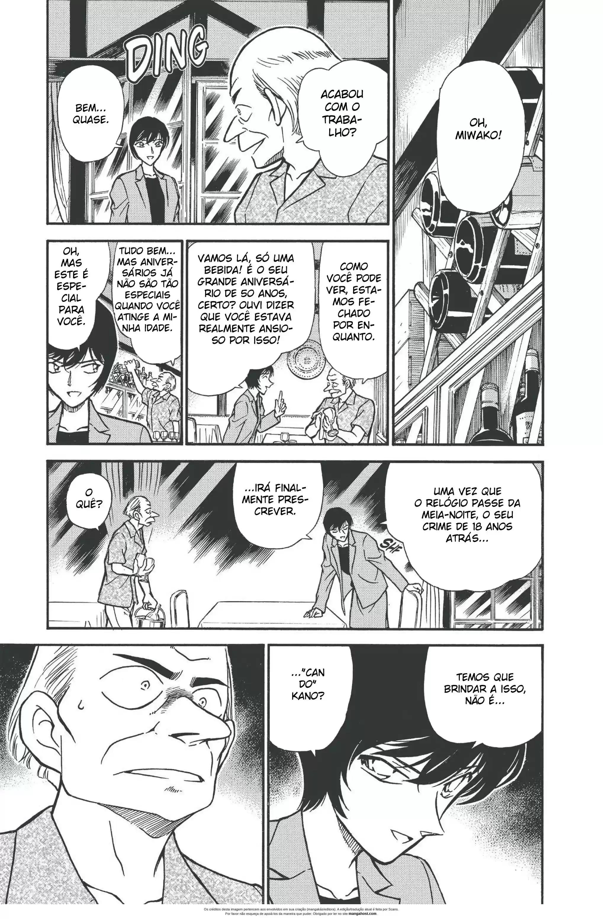 Read Detective Conan pt_BR Manga Online