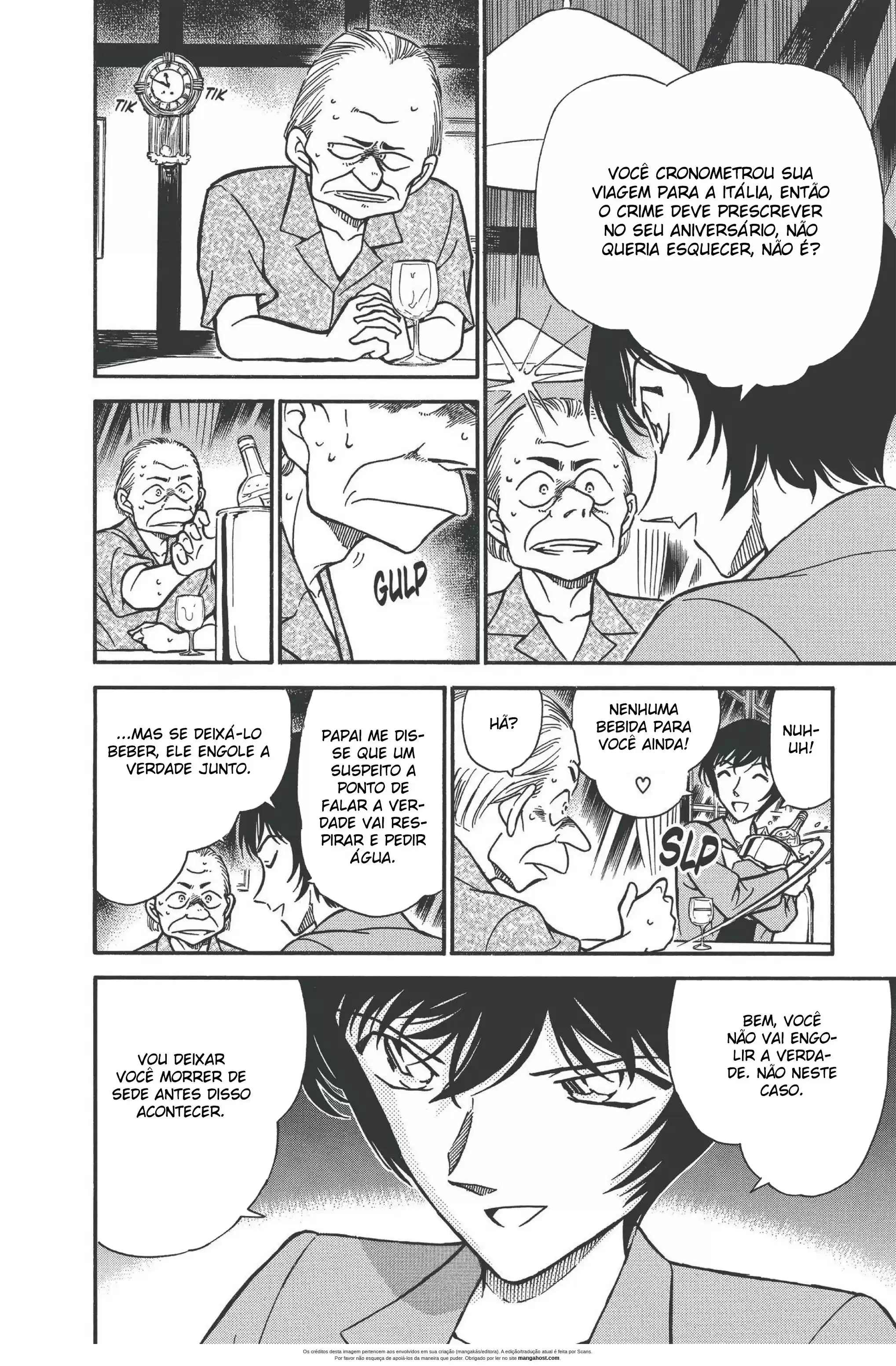Read Detective Conan pt_BR Manga Online