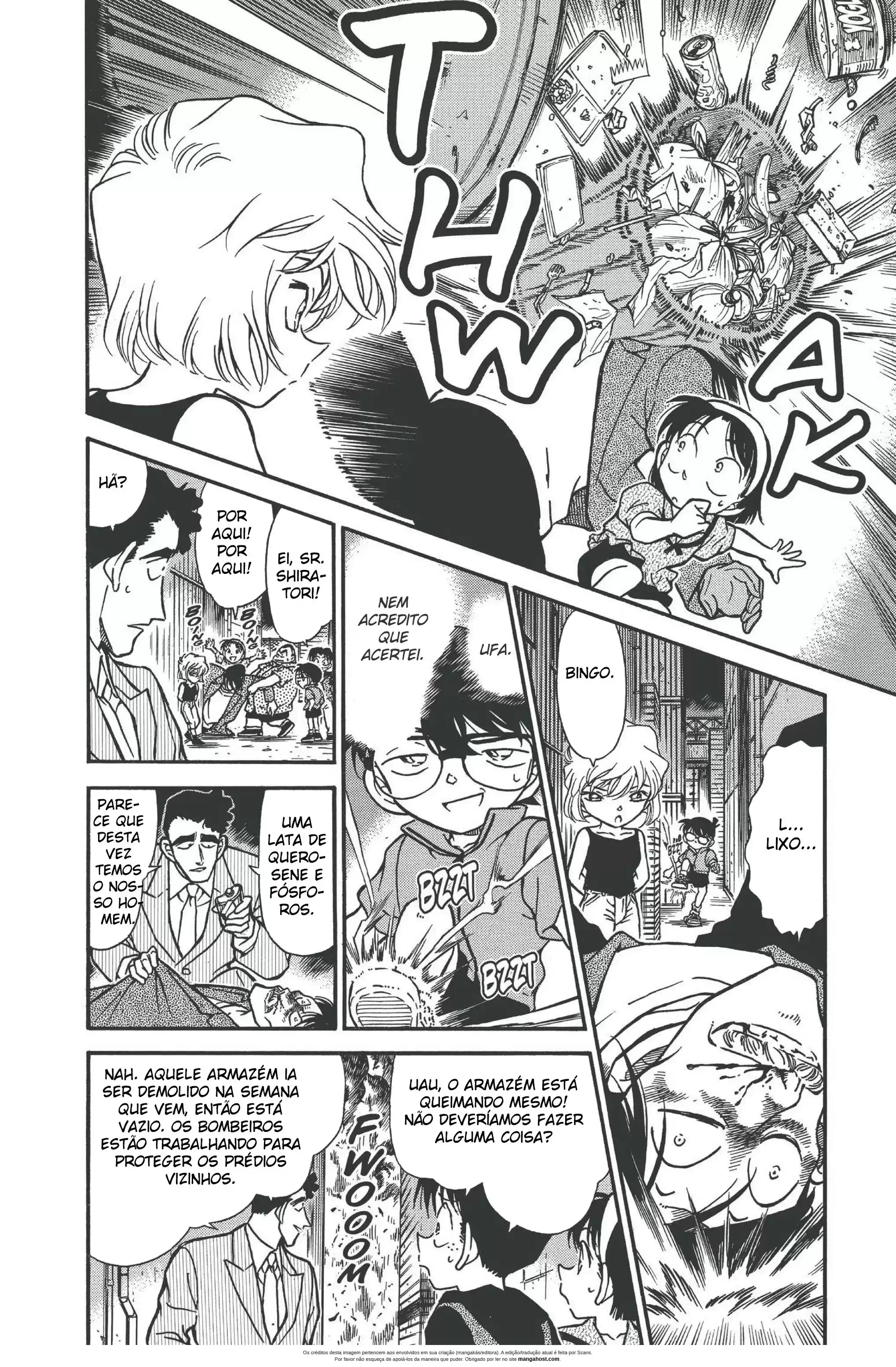 Read Detective Conan pt_BR Manga Online
