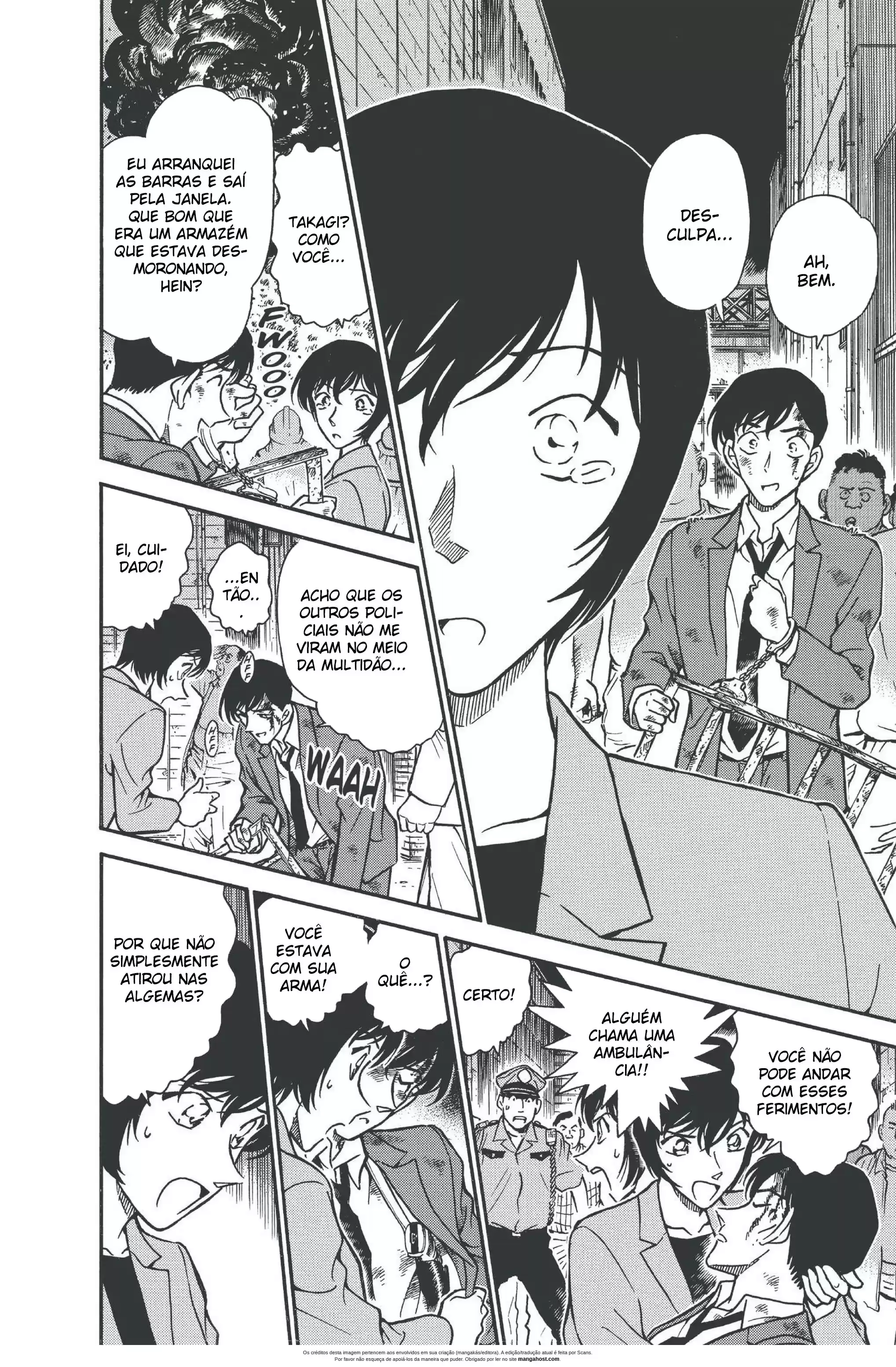 Read Detective Conan pt_BR Manga Online