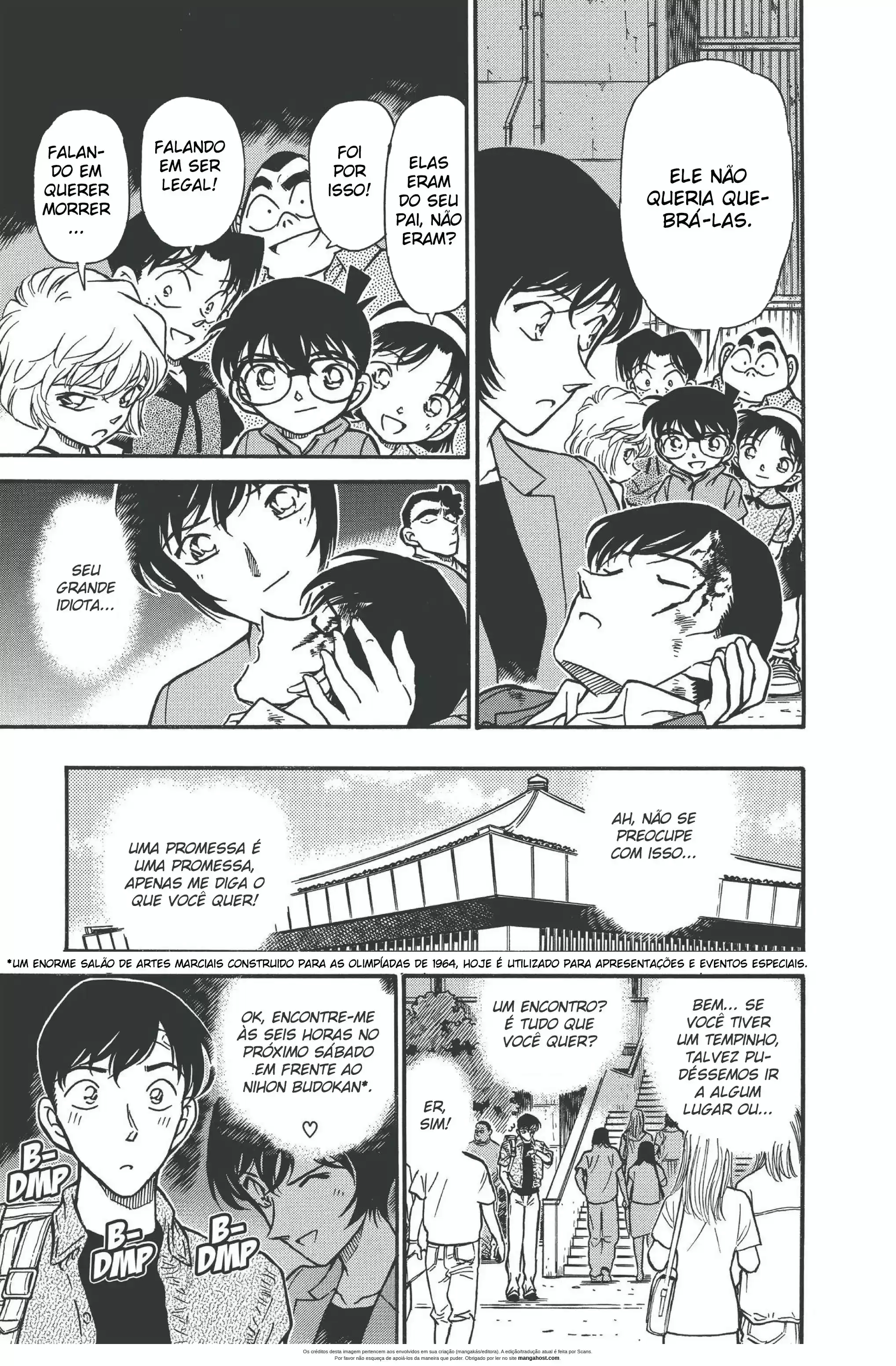 Read Detective Conan pt_BR Manga Online
