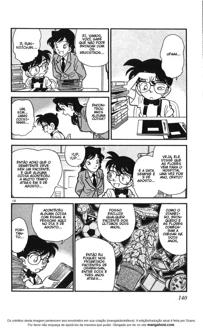 Read Detective Conan pt_BR Manga Online