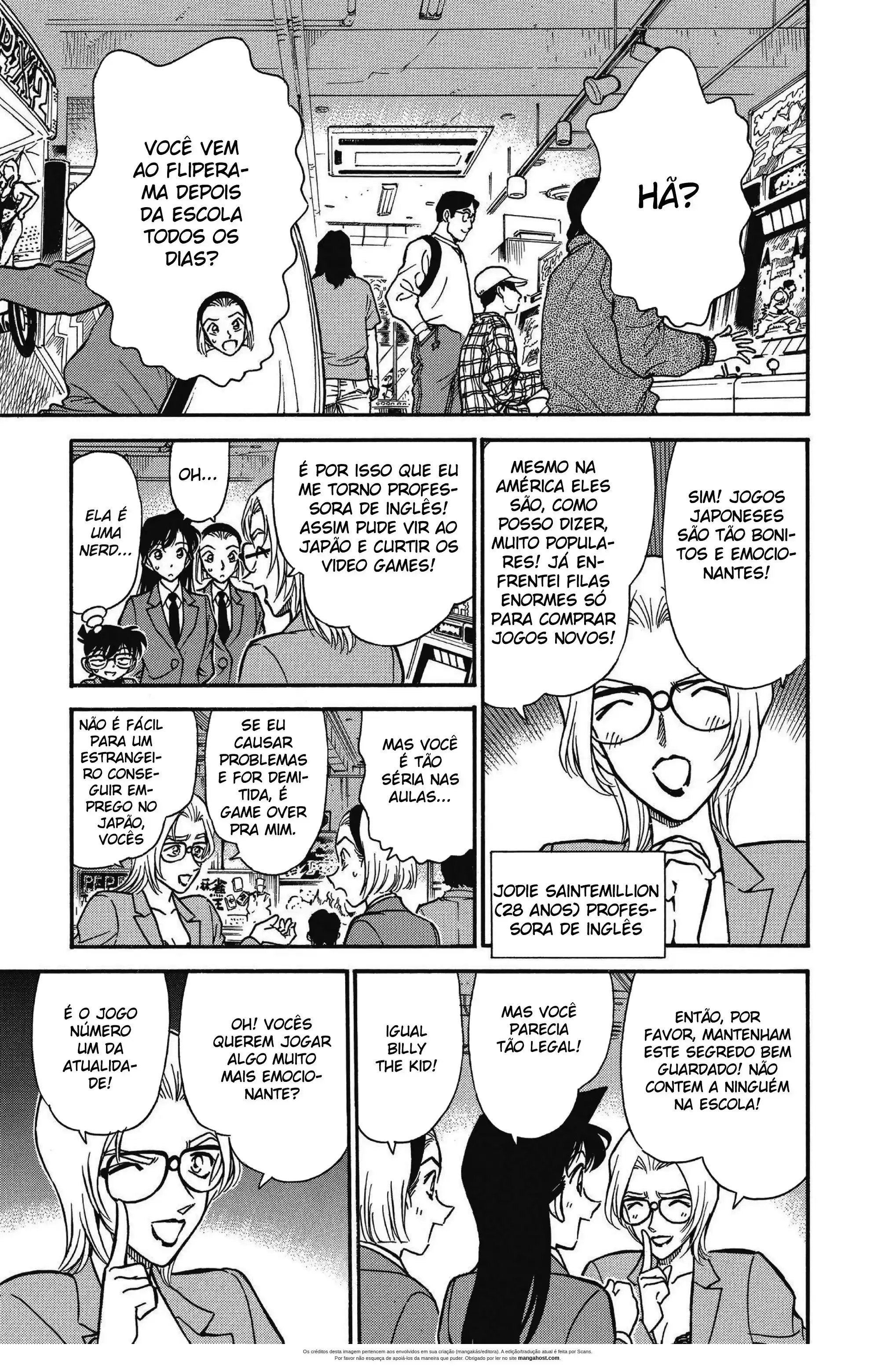 Read Detective Conan pt_BR Manga Online