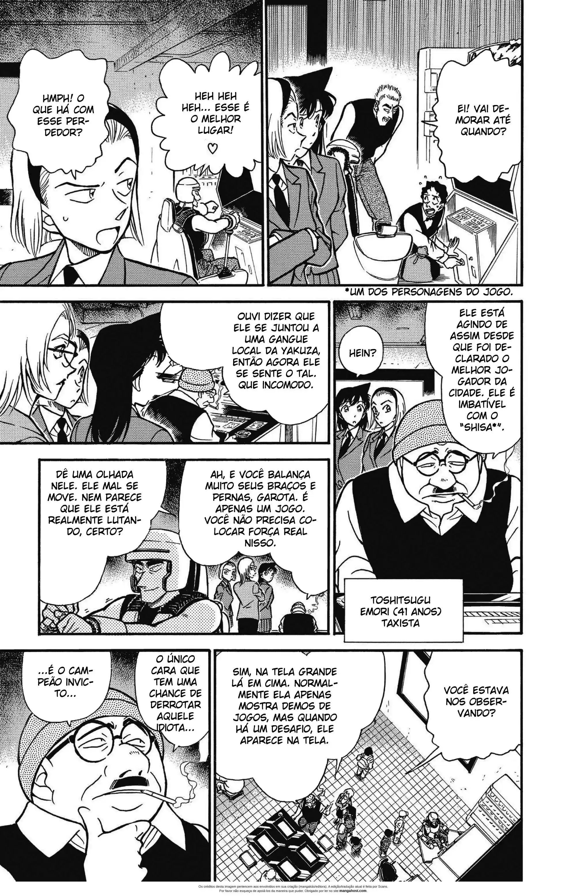 Read Detective Conan pt_BR Manga Online
