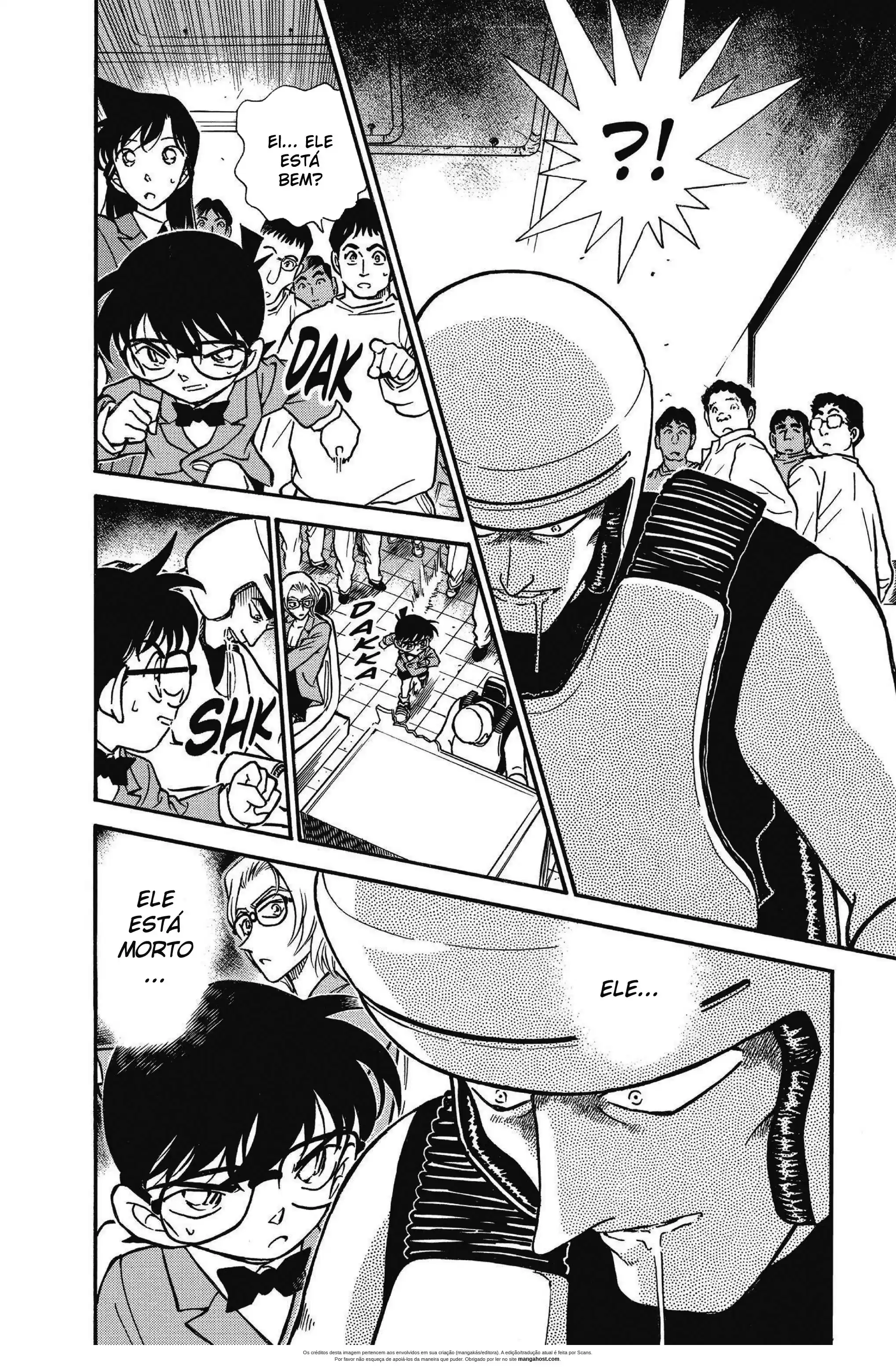 Read Detective Conan pt_BR Manga Online