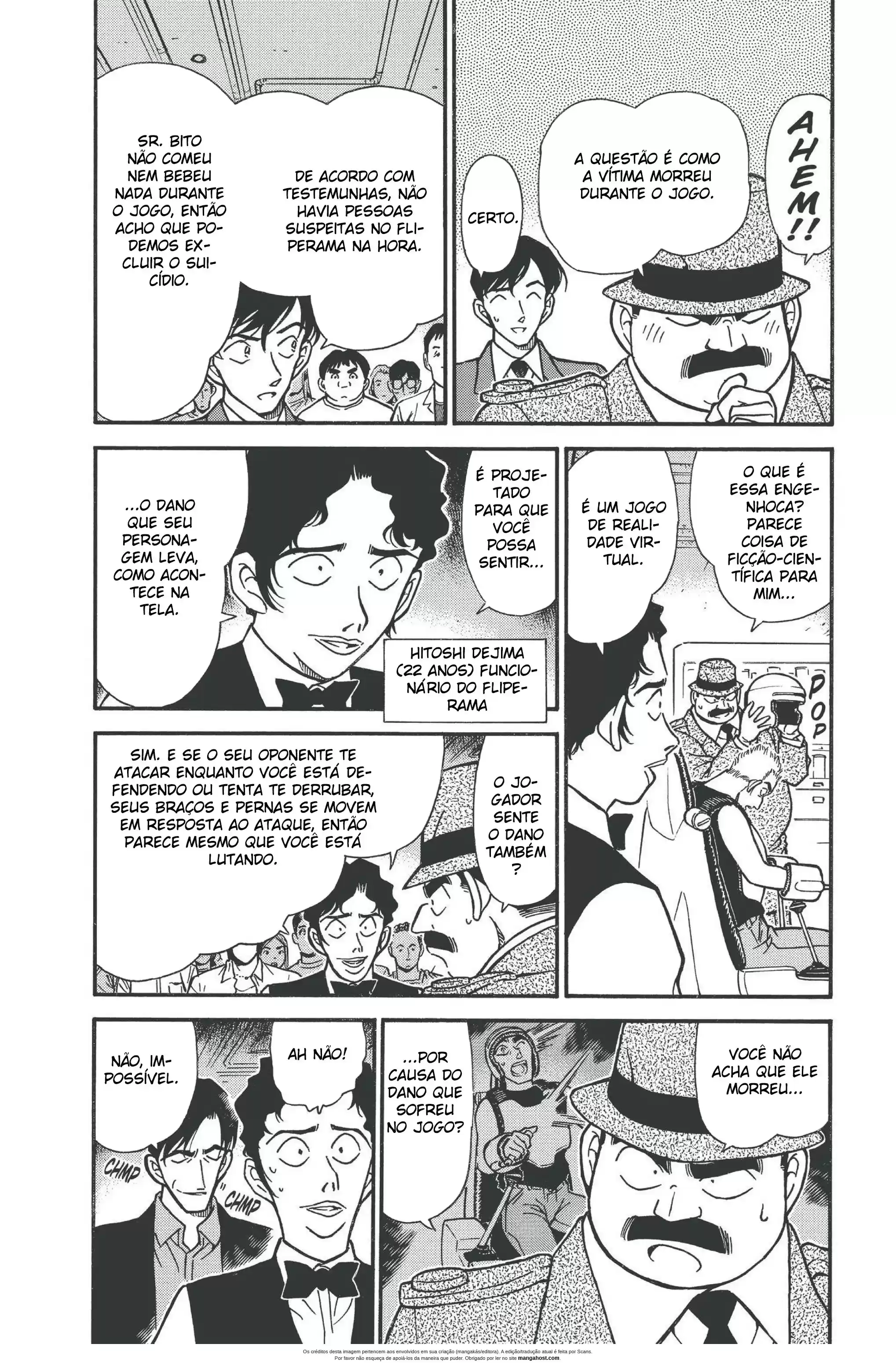 Read Detective Conan pt_BR Manga Online