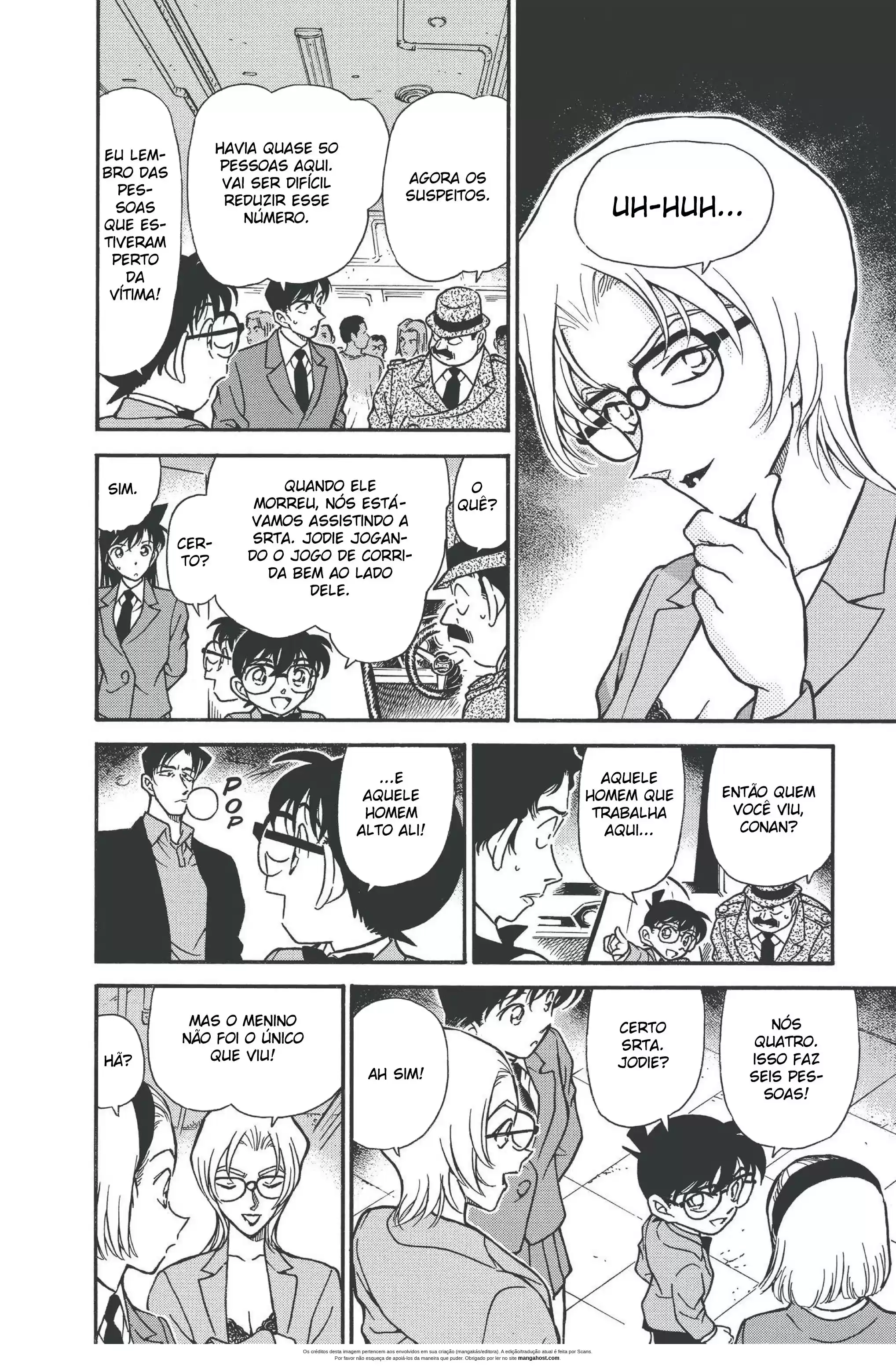 Read Detective Conan pt_BR Manga Online