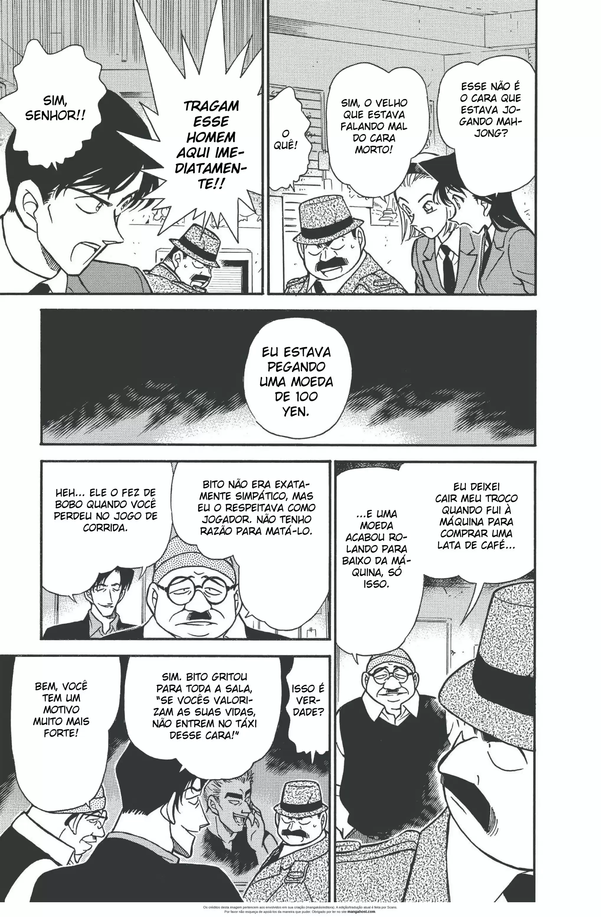 Read Detective Conan pt_BR Manga Online