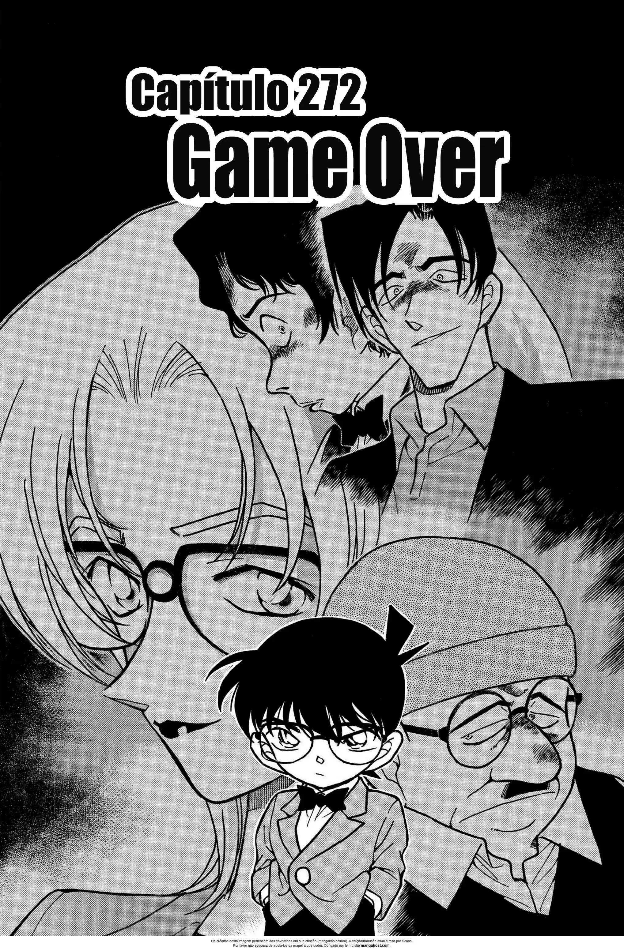 Read Detective Conan pt_BR Manga Online