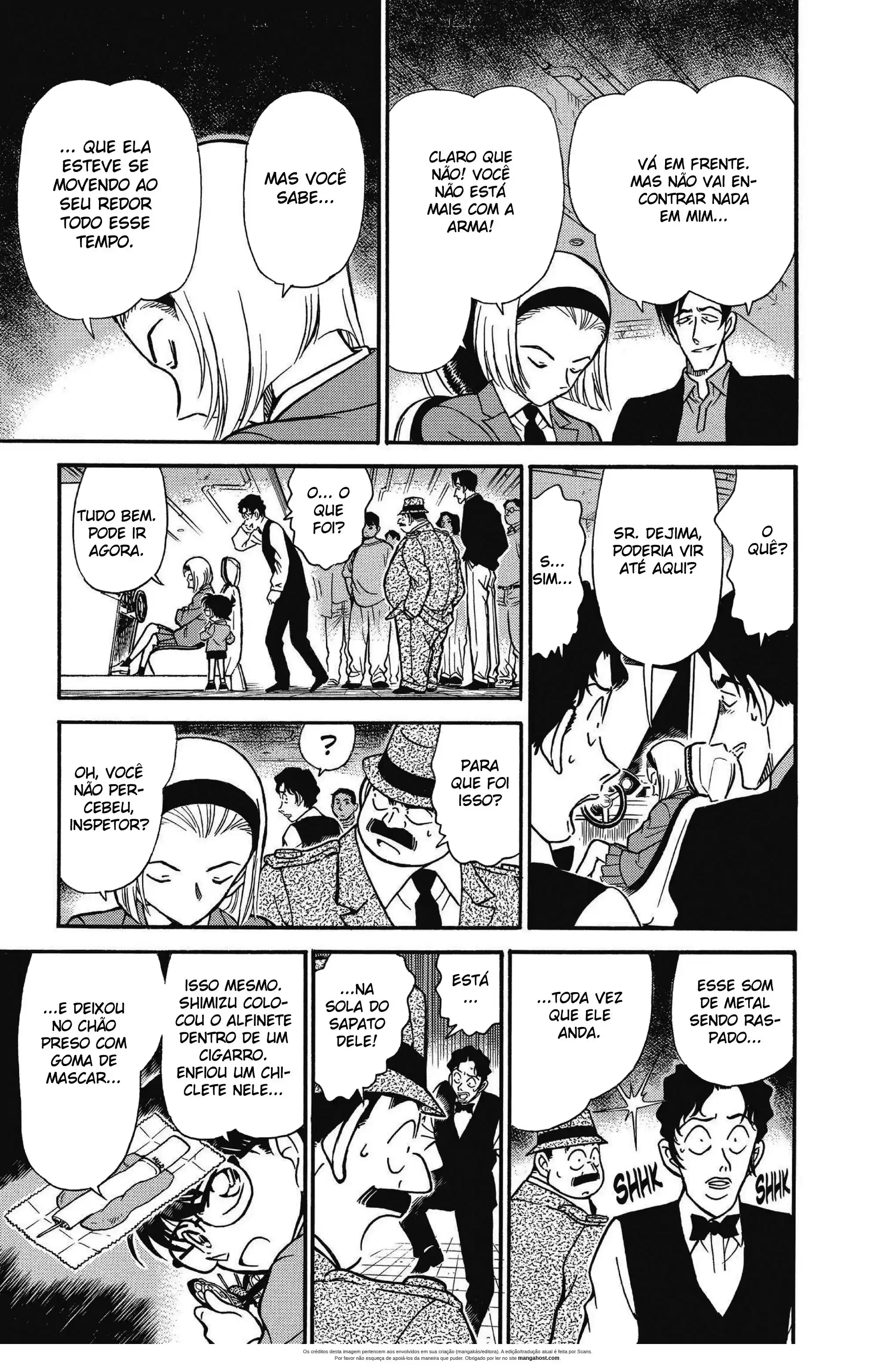 Read Detective Conan pt_BR Manga Online
