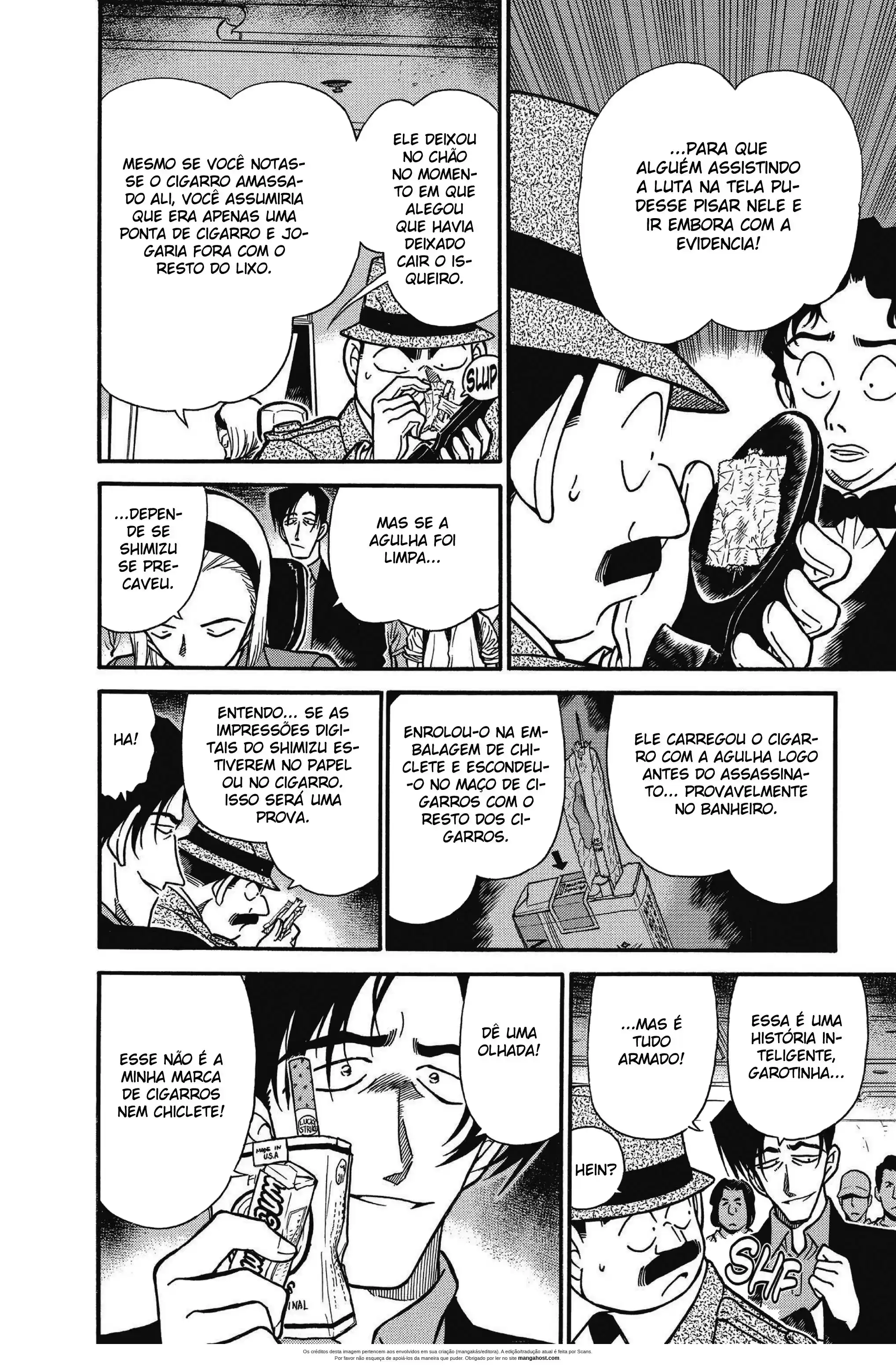 Read Detective Conan pt_BR Manga Online