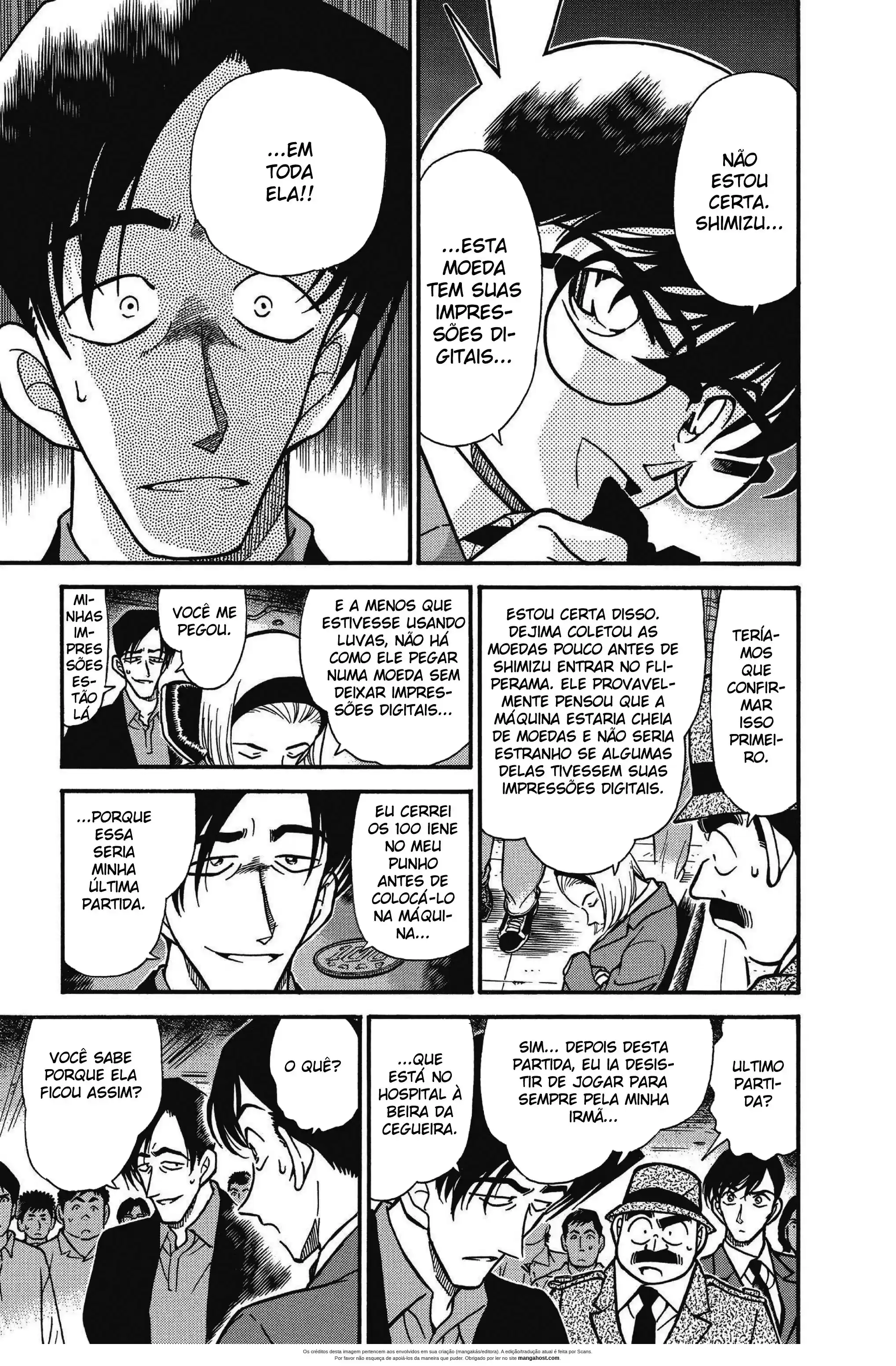 Read Detective Conan pt_BR Manga Online